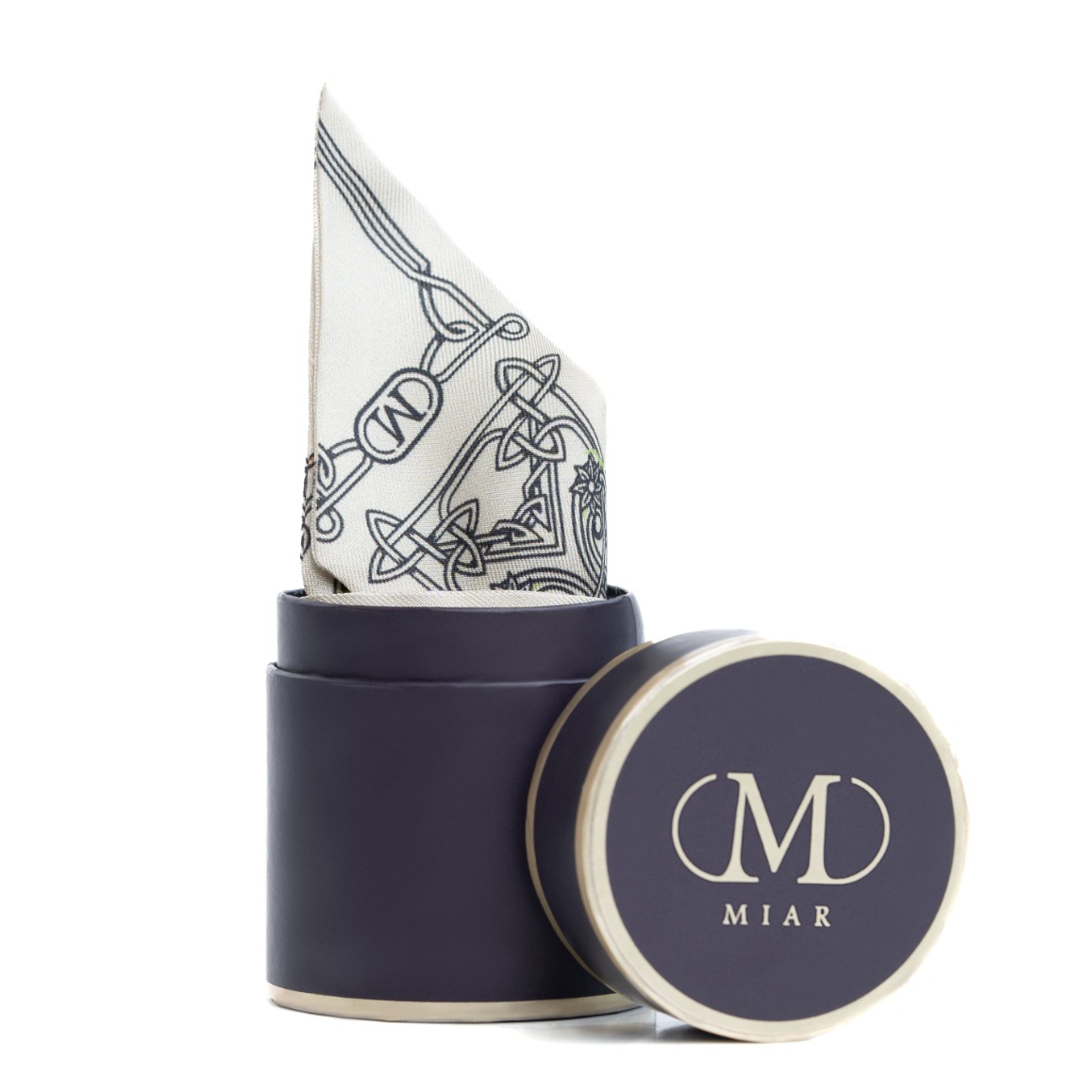 Silk Twilly - Off White