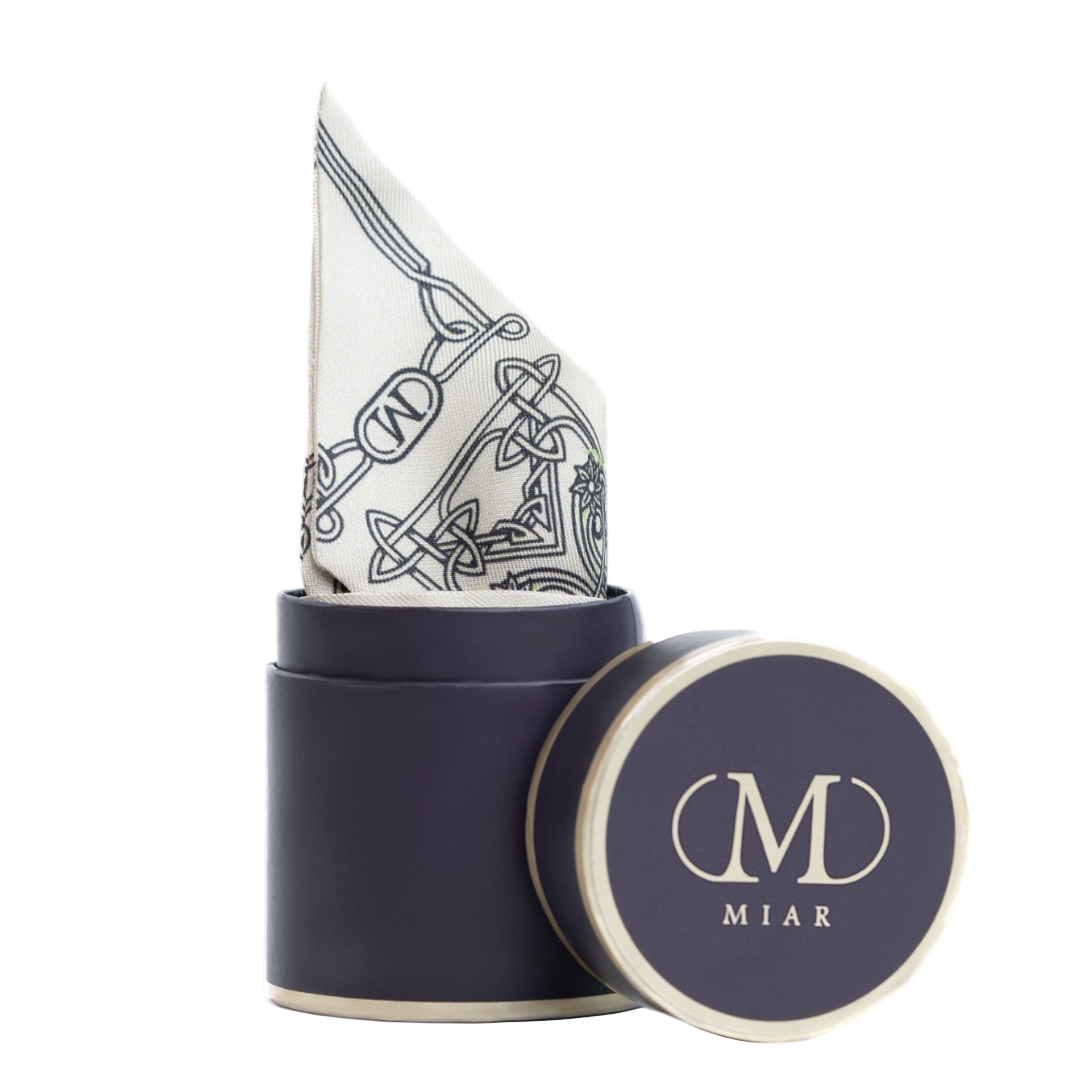 Silk Twilly - Off White