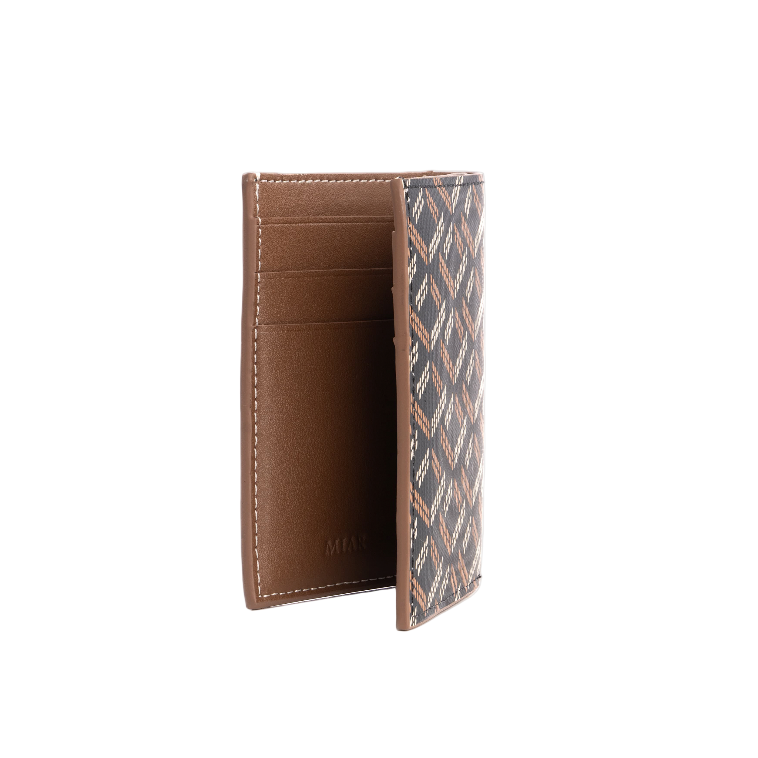 Custom Striped Wallet