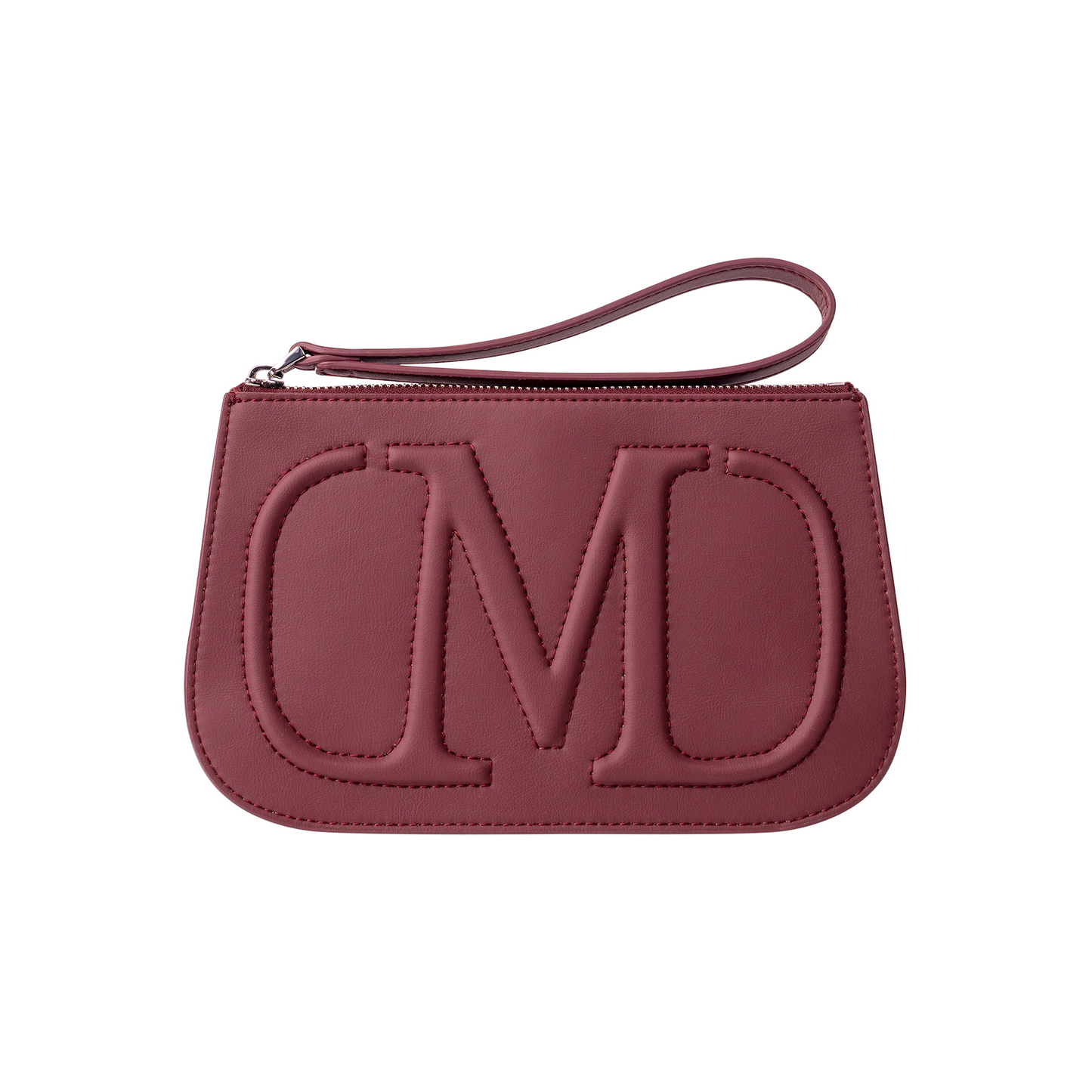 MIAR Logo Pouch Maroon