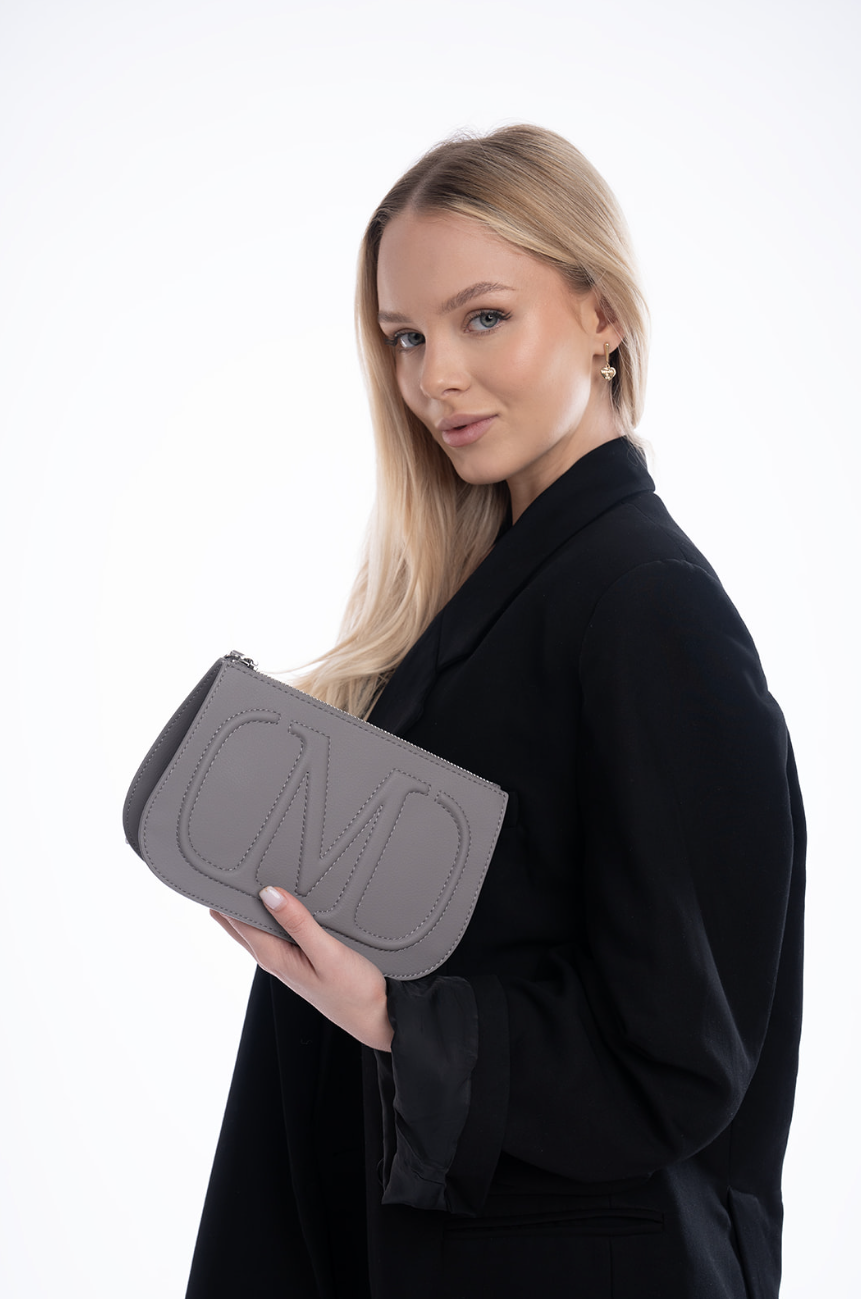 MIAR Logo Pouch Grey