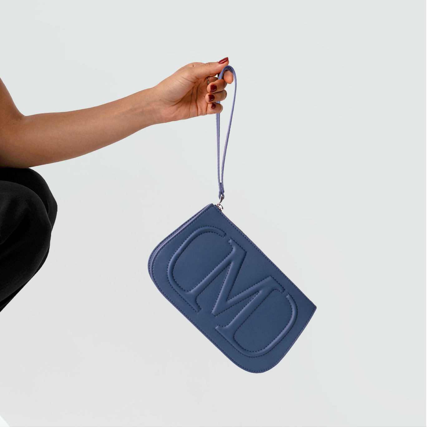MIAR Logo Pouch Dark Blue