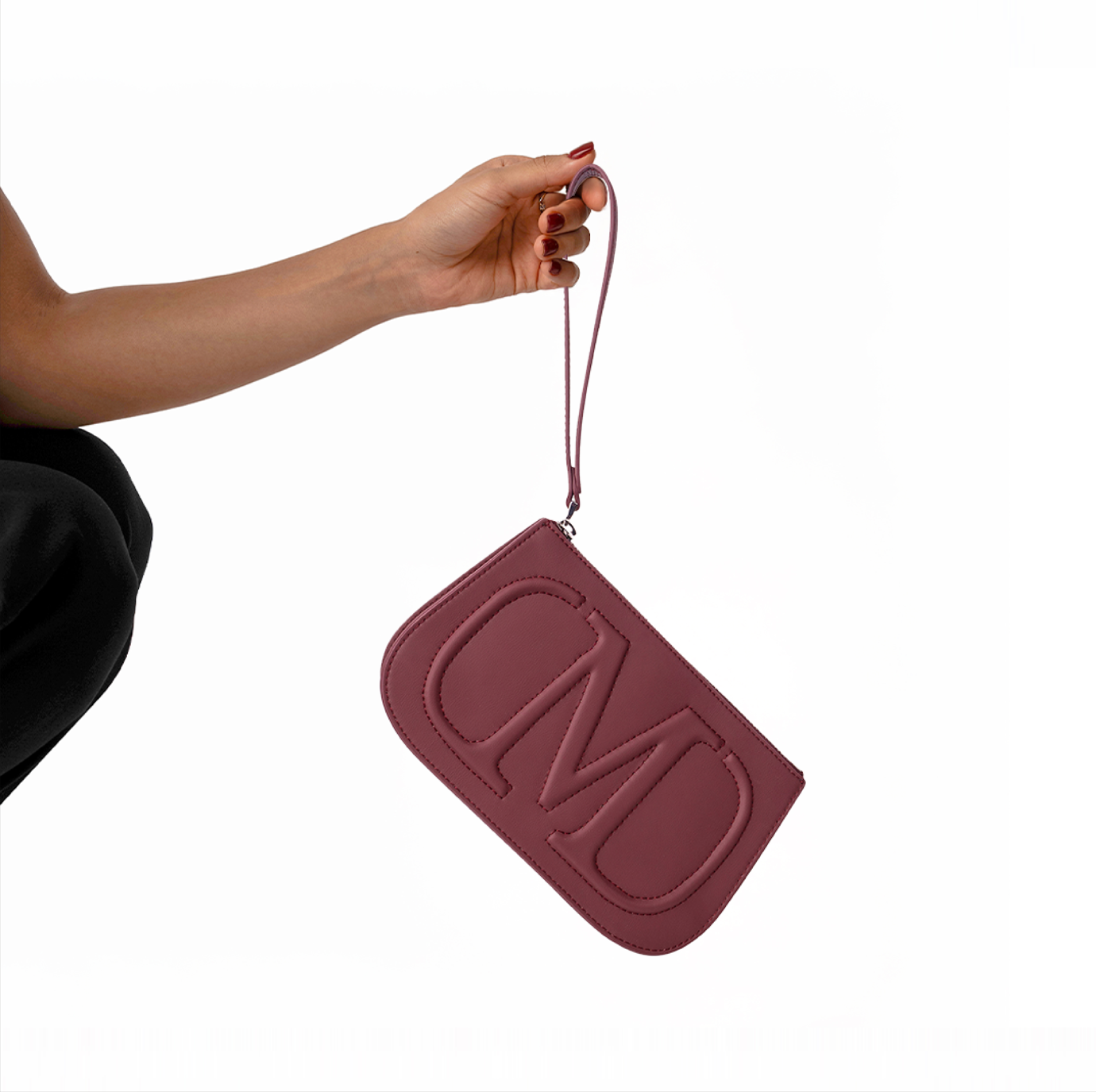 MIAR Logo Pouch Maroon