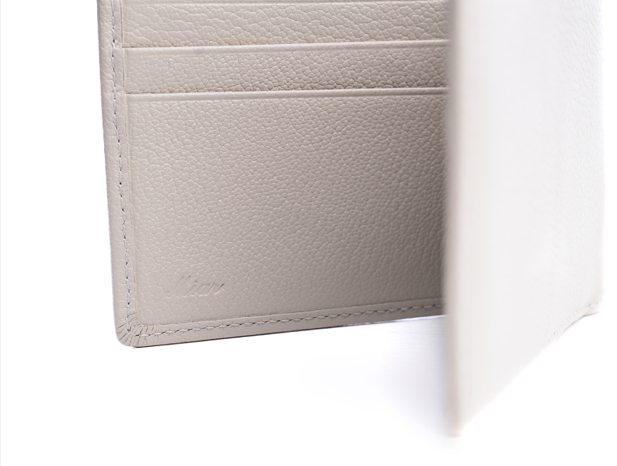 LINEA MIAR Wallet Beige Cenere