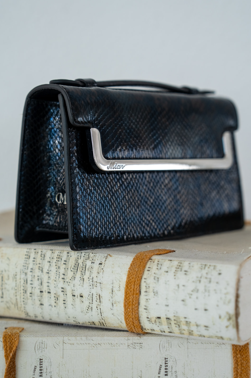 Miss MIAR Mini Black/Blue