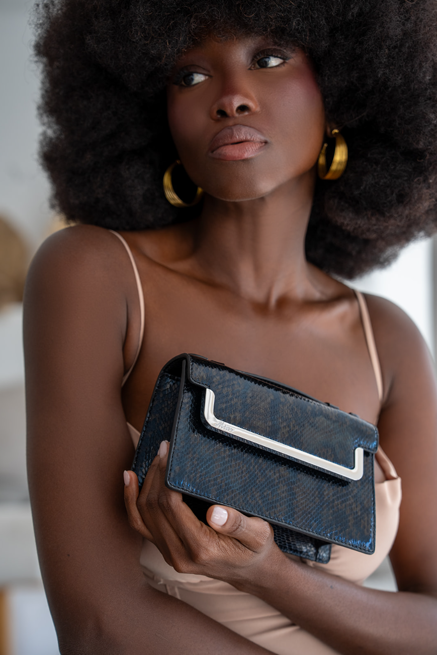 Miss MIAR Mini Black/Blue