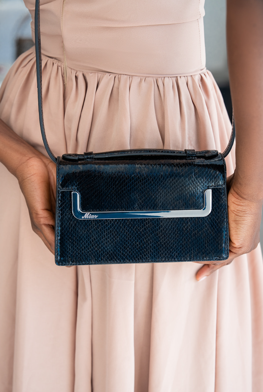 Miss MIAR Mini Black/Blue