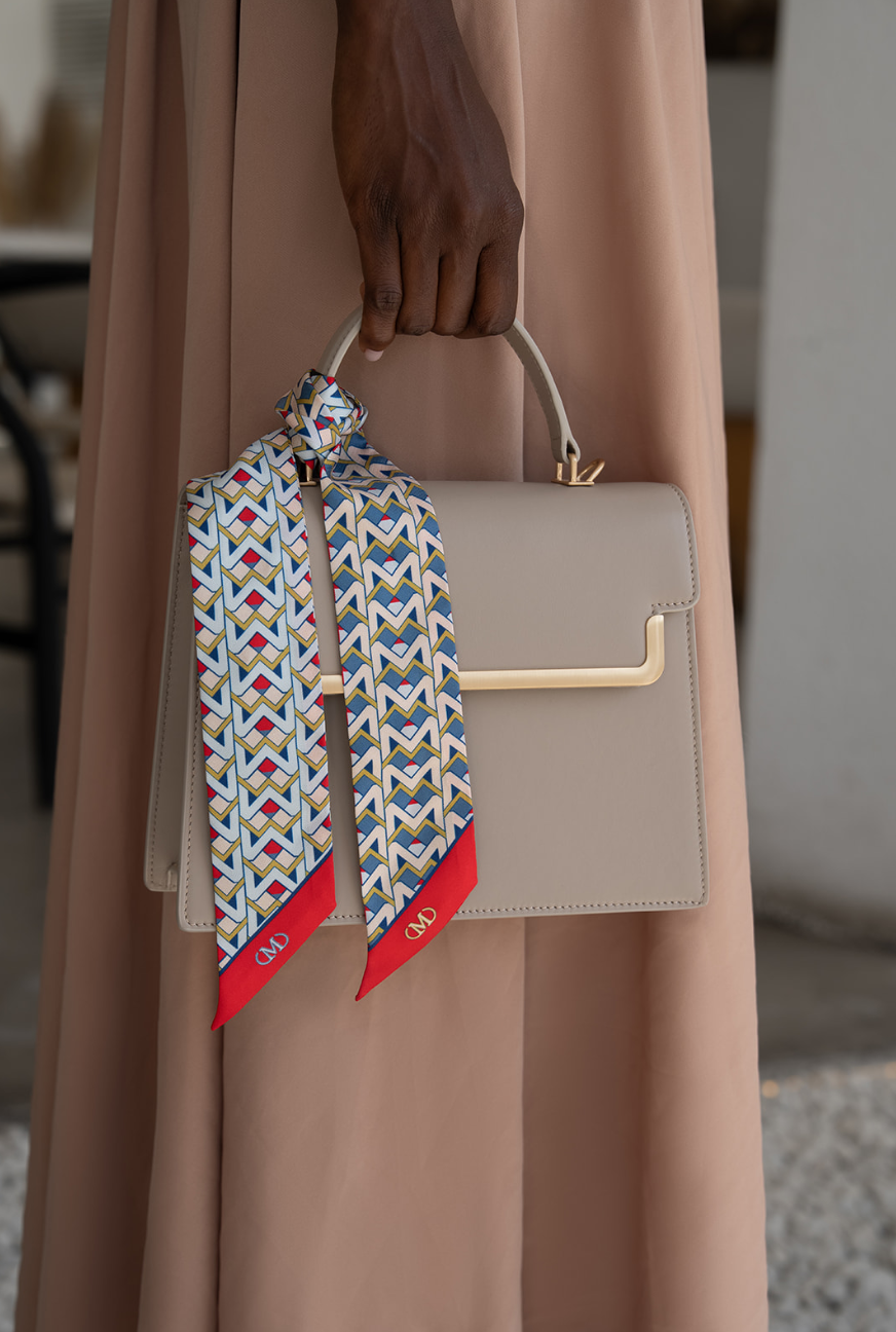 Miss MIAR Taupe Ladies Bag Grand