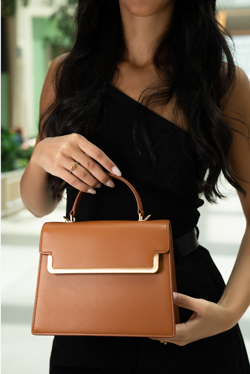 Miss MIAR Brown Ladies Bag Grand