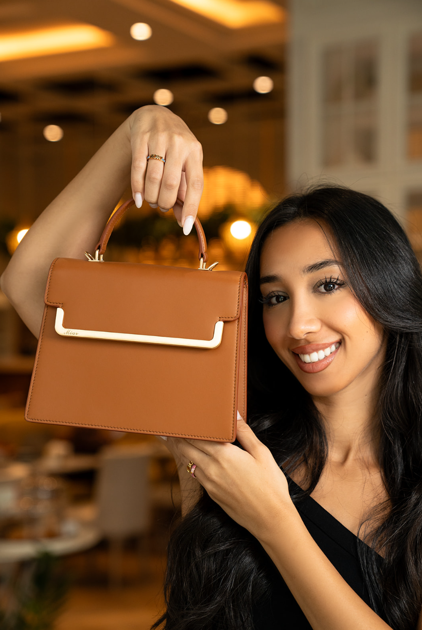Miss MIAR Brown Ladies Bag Grand