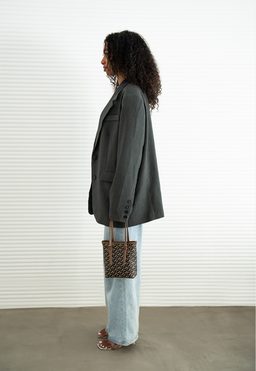 ORNATO MICRO TOTE BAG