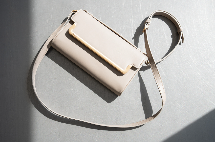 MISS MIAR CLUTCH TAUPE