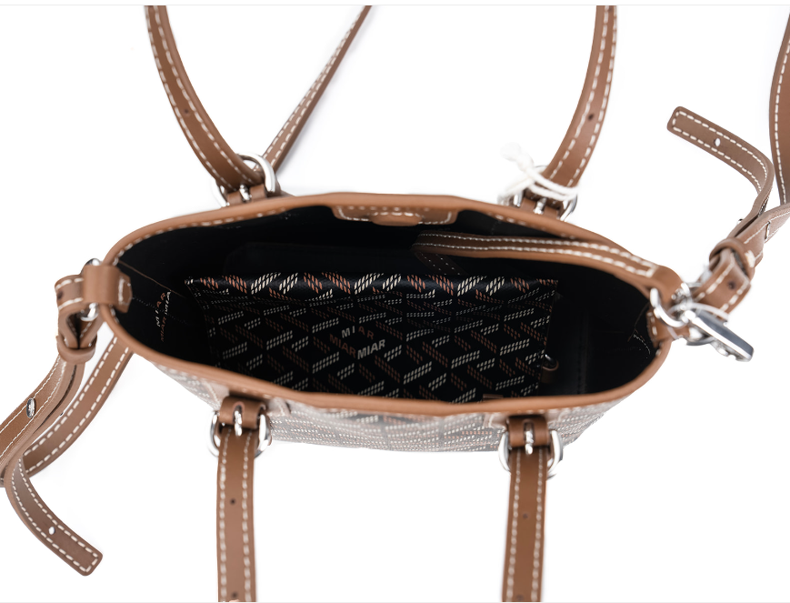 Custom Cheetah on Branch Bag