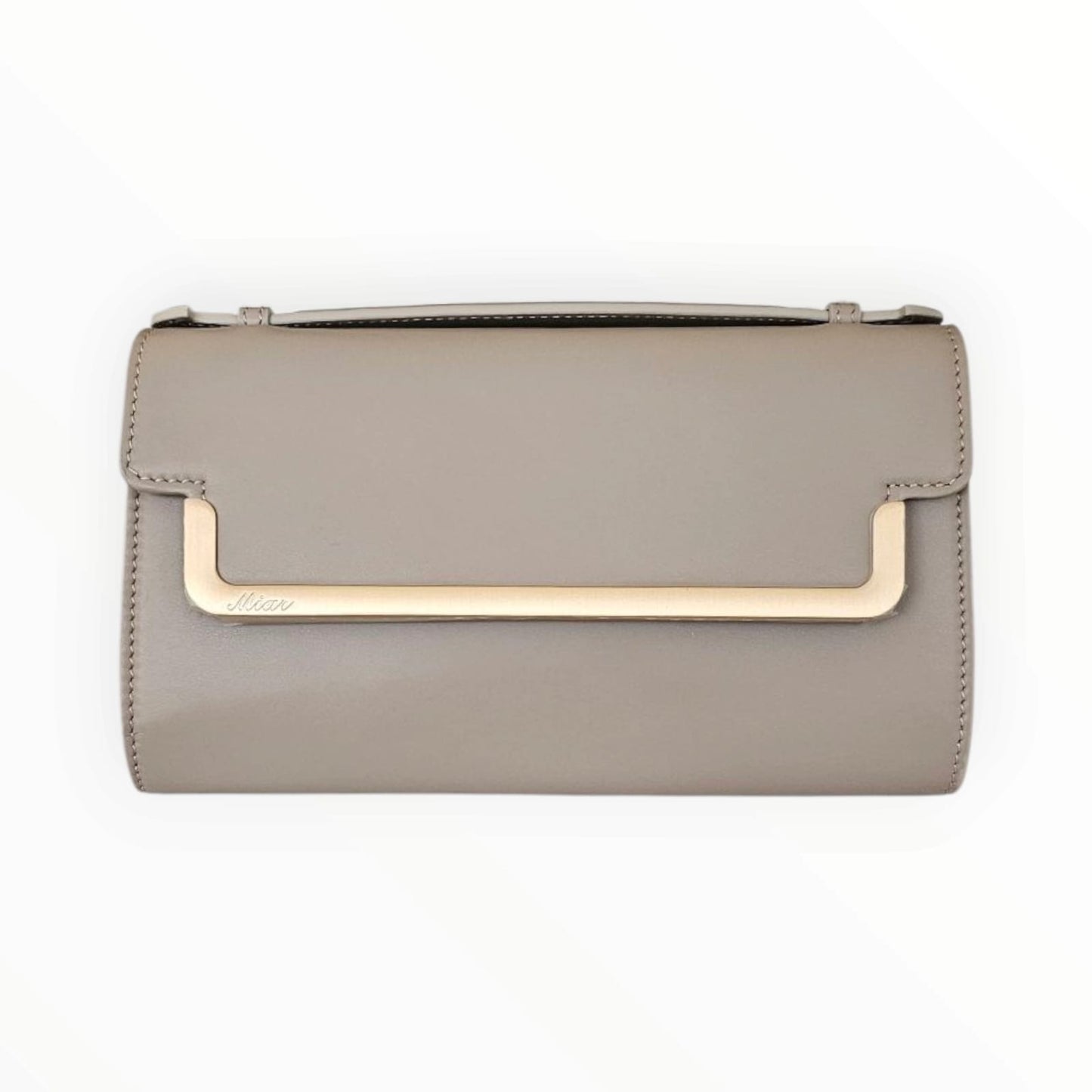MISS MIAR CLUTCH TAUPE