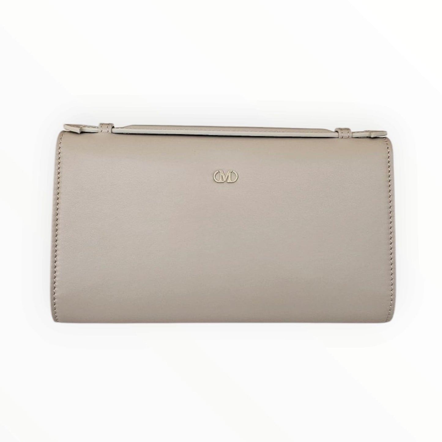 MISS MIAR CLUTCH TAUPE
