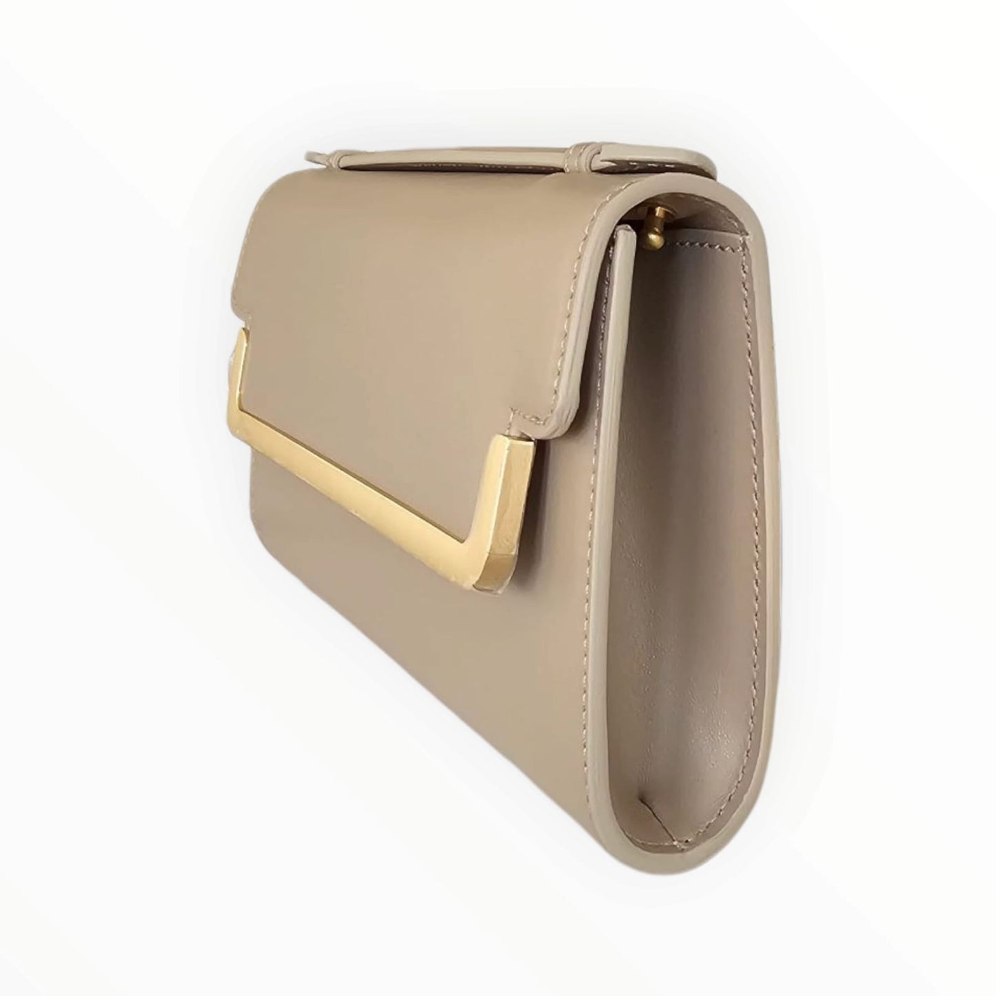 MISS MIAR CLUTCH TAUPE
