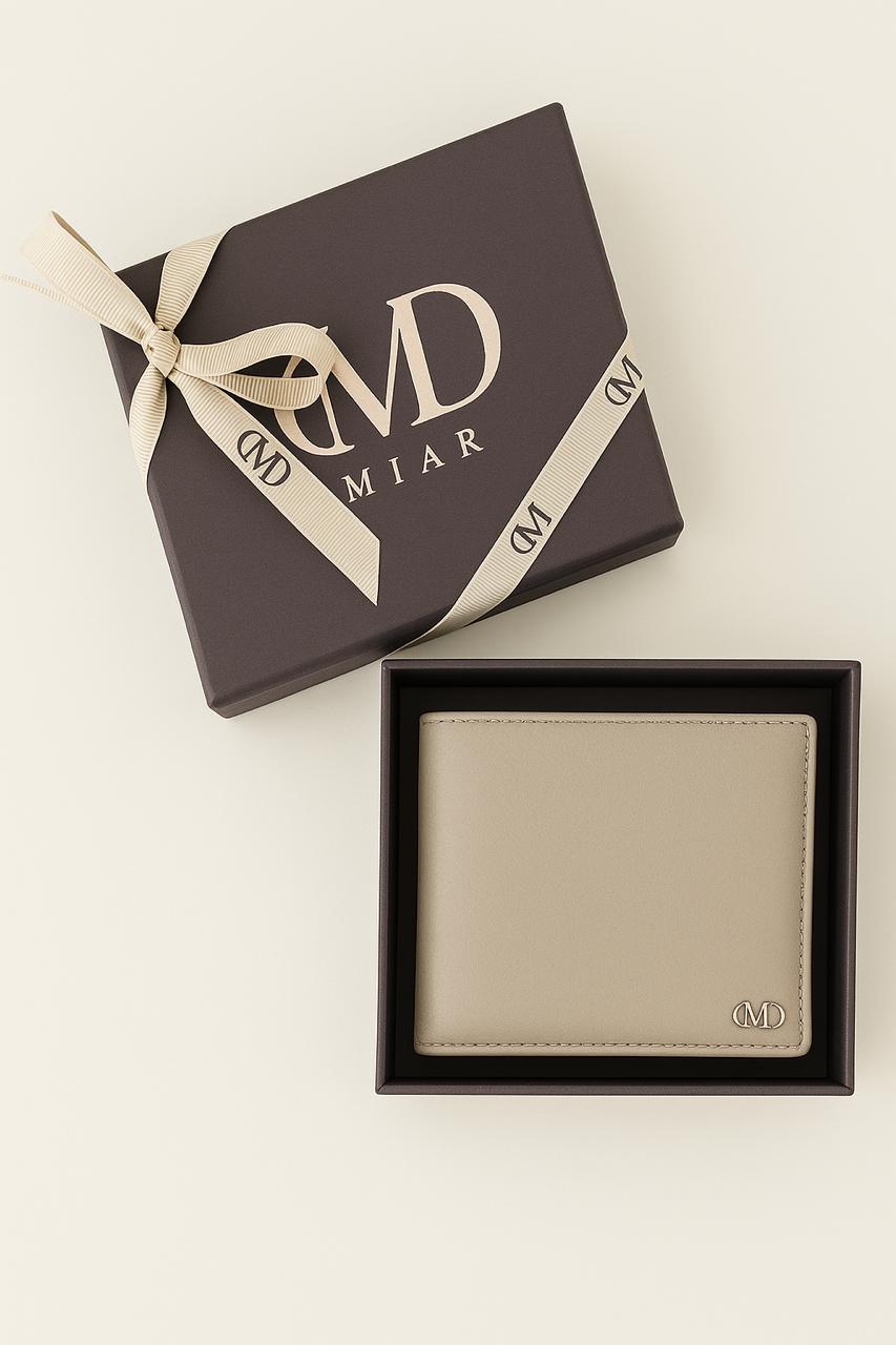 LINEA MIAR Wallet Beige Cenere