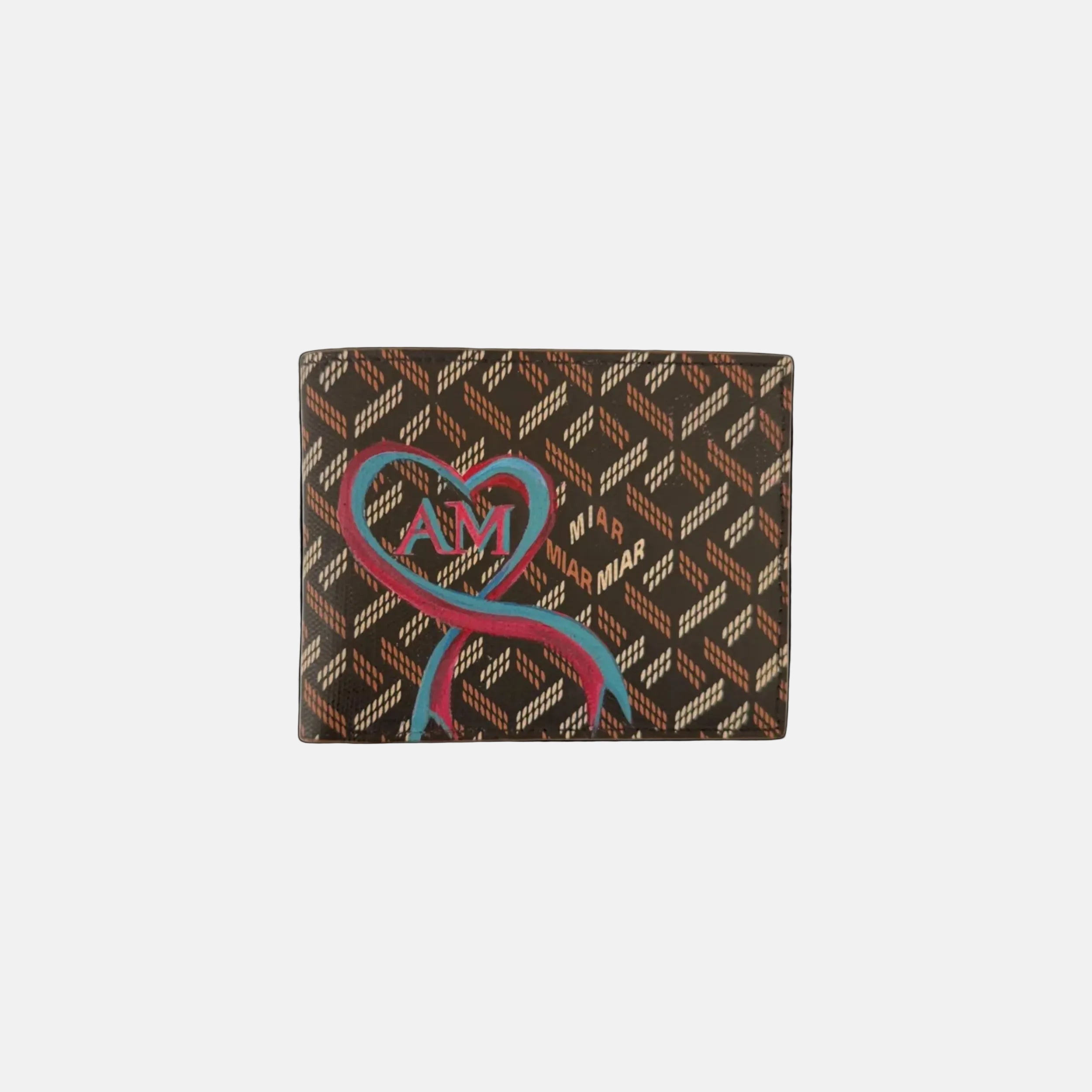 ORNATO LUSSO - WALLET (Striped)