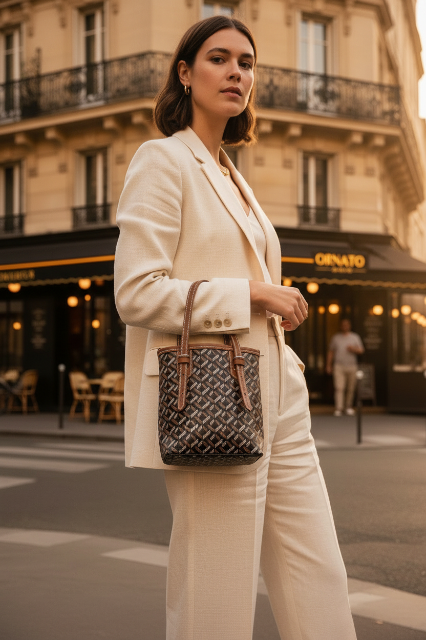 ORNATO BELLA MICRO TOTE BAG مع موديل