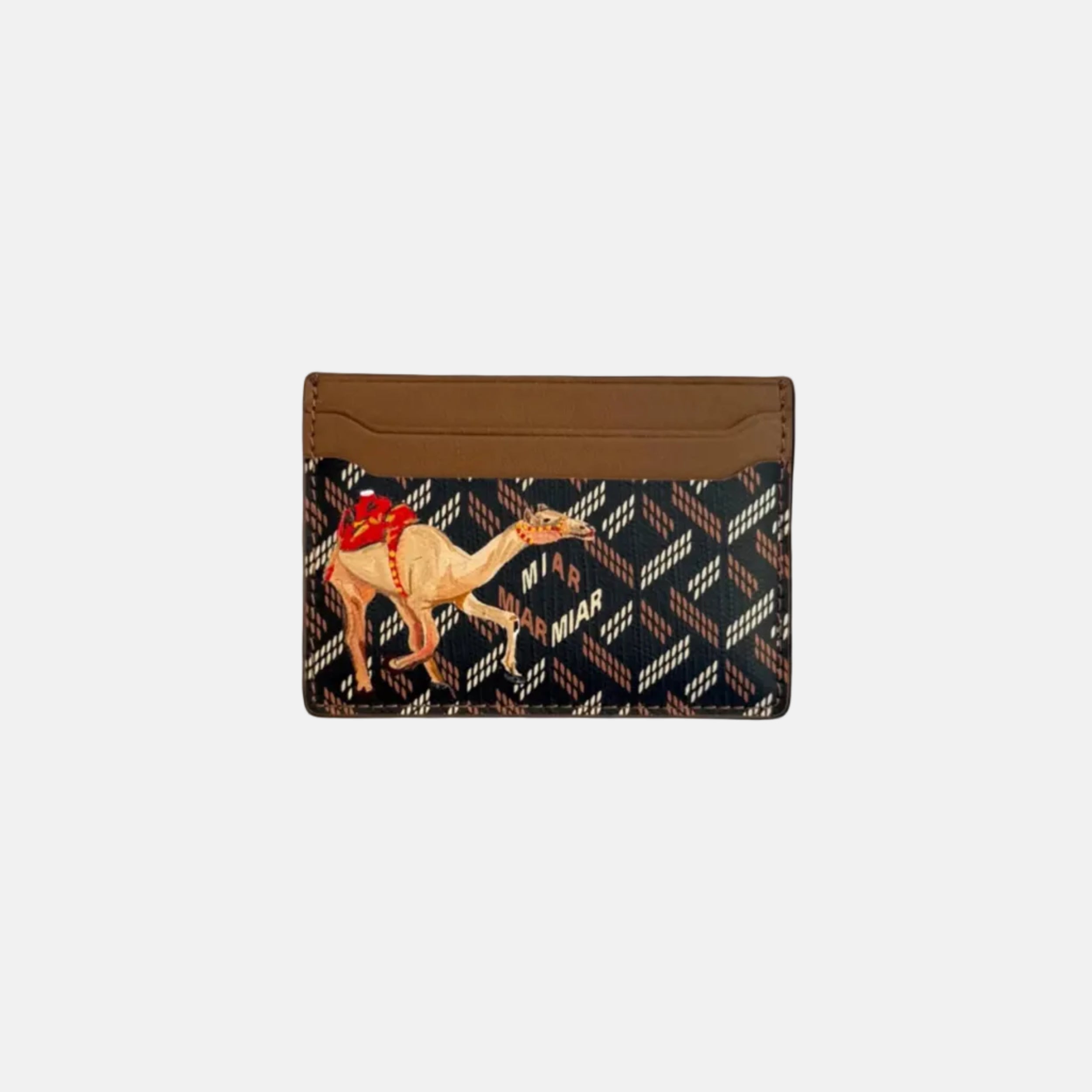 ORNATO LUSSO – Slim Card Holder (Camel)