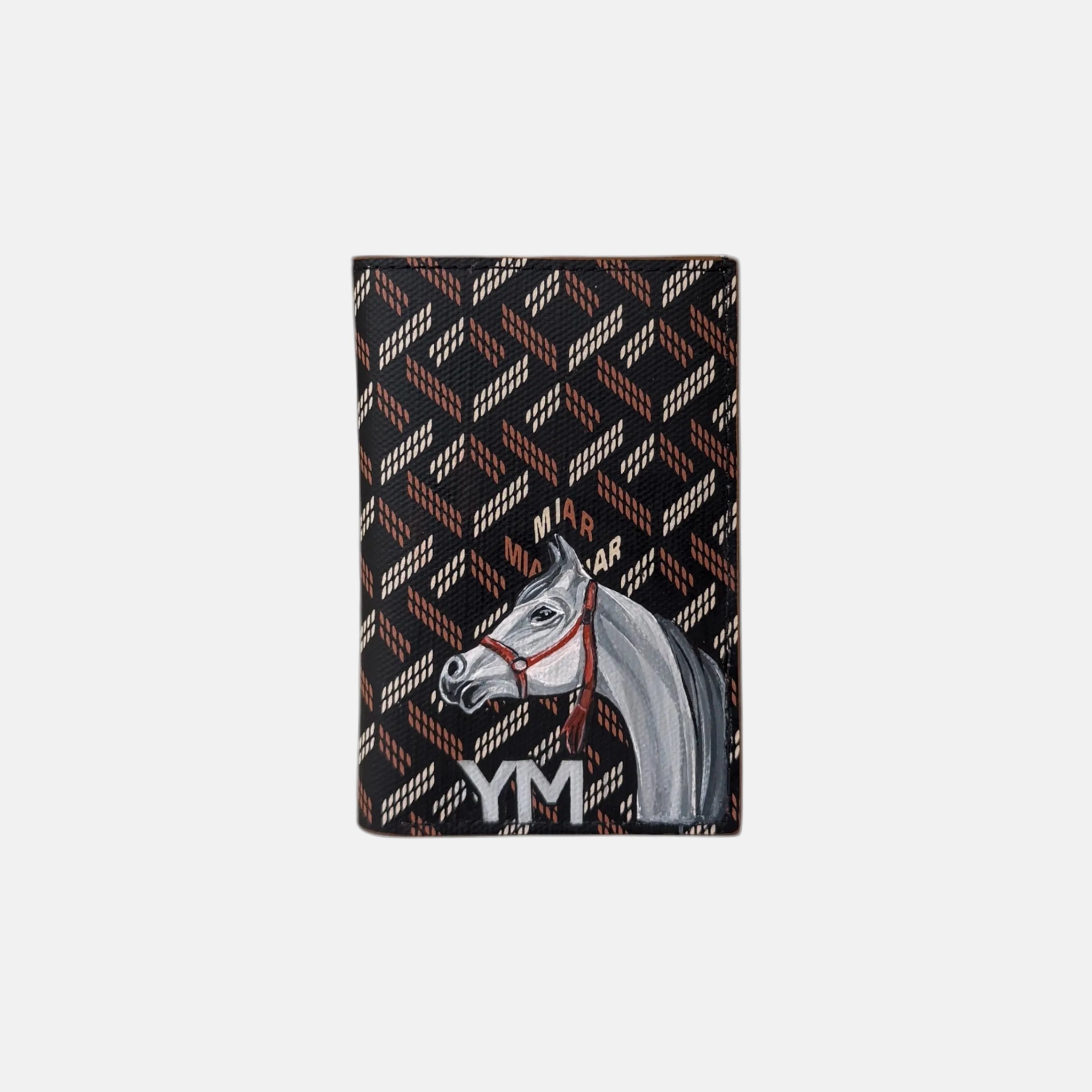 ORNATO LUSSO Card Wallet - Pure Stallion