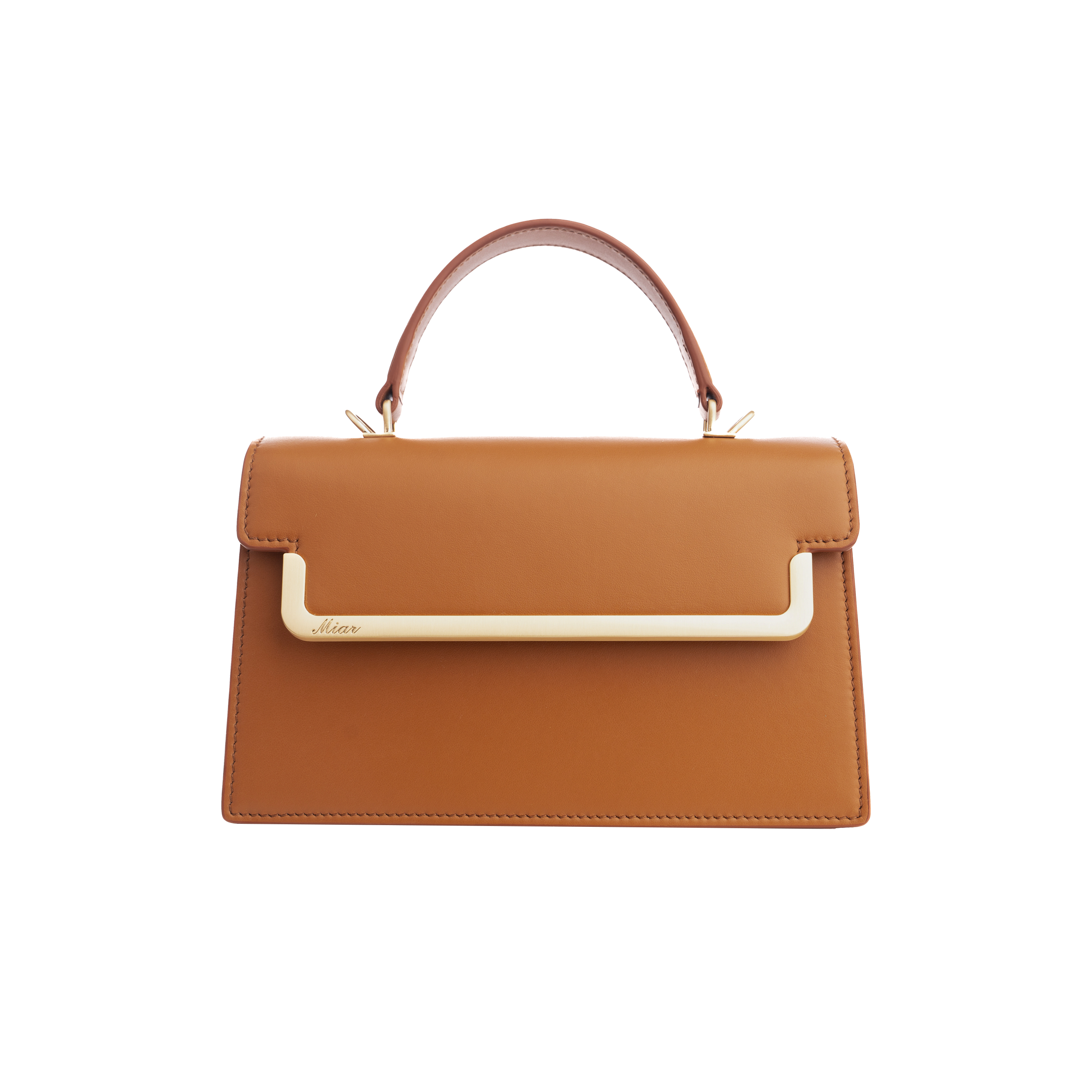Miss MIAR Brown Ladies Bag Compact