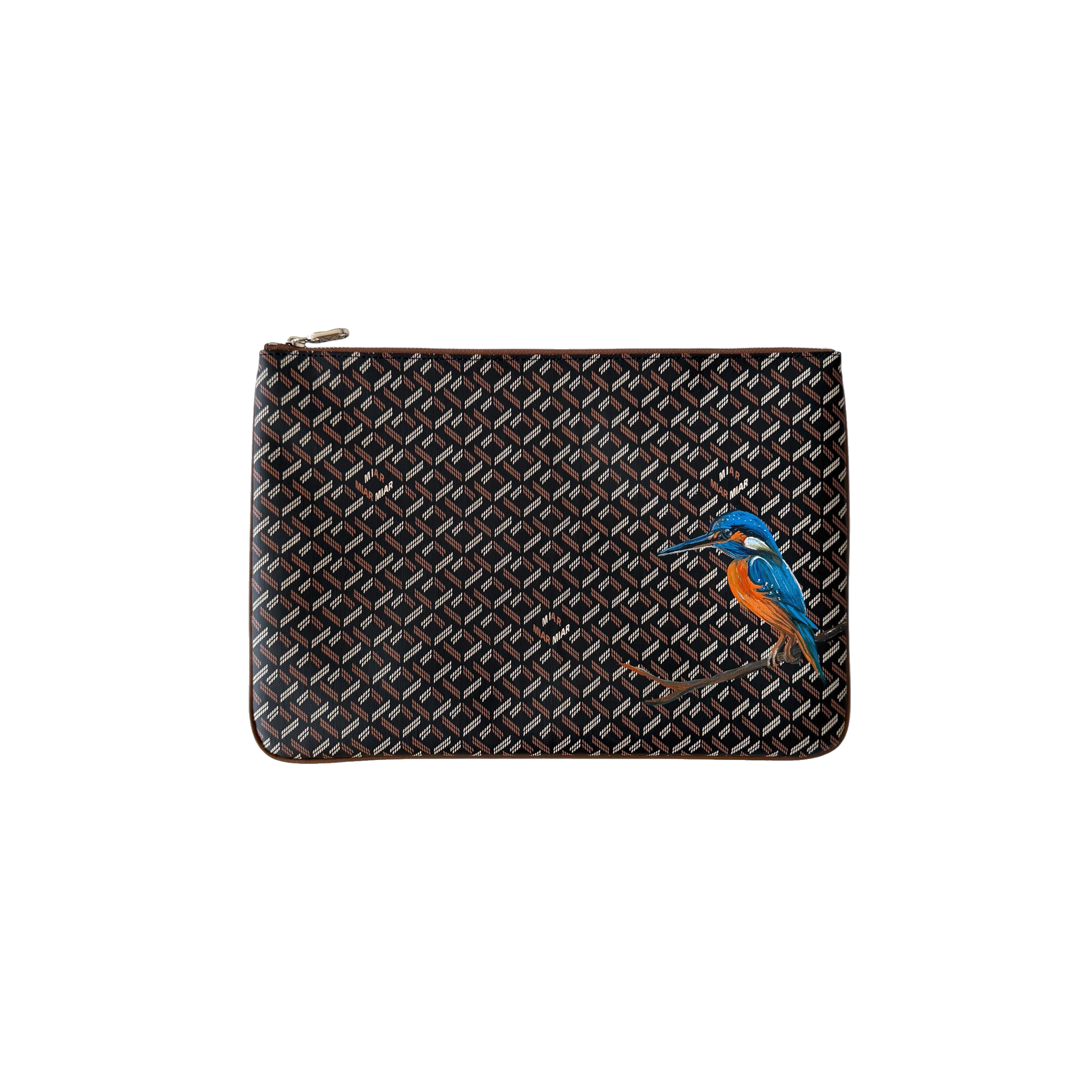 ORNATO FOLIO POUCH – Kingfisher