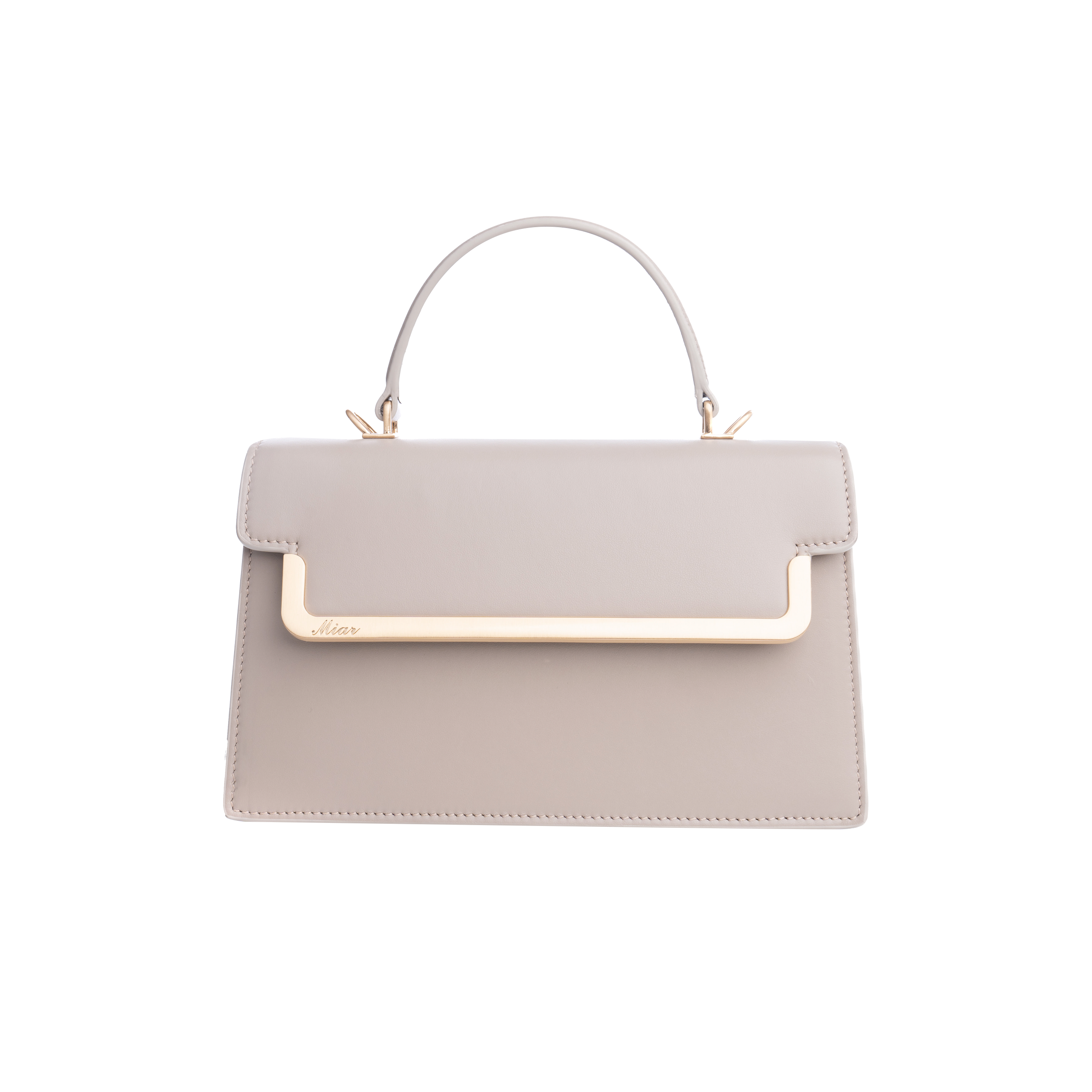 Miss MIAR Taupe Ladies Bag Compact