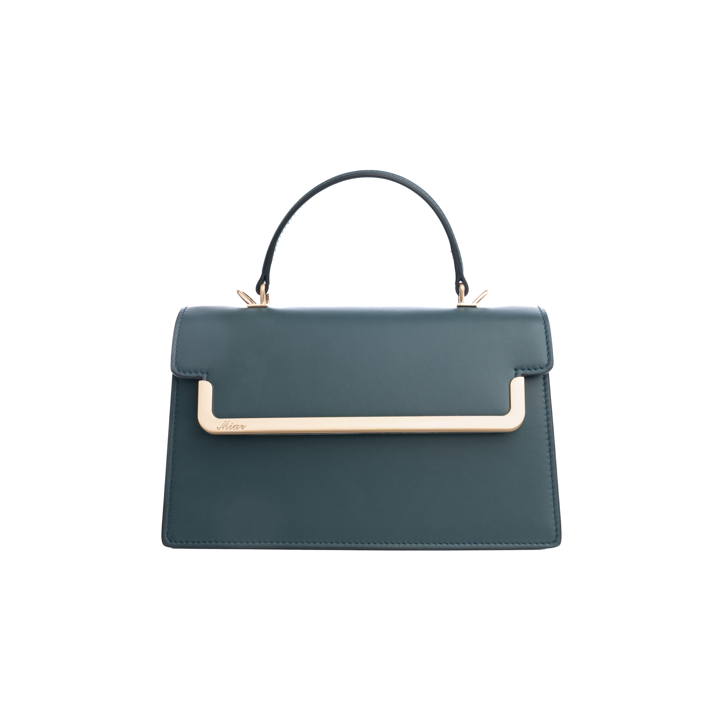 Miss MIAR Green Ladies Bag Compact