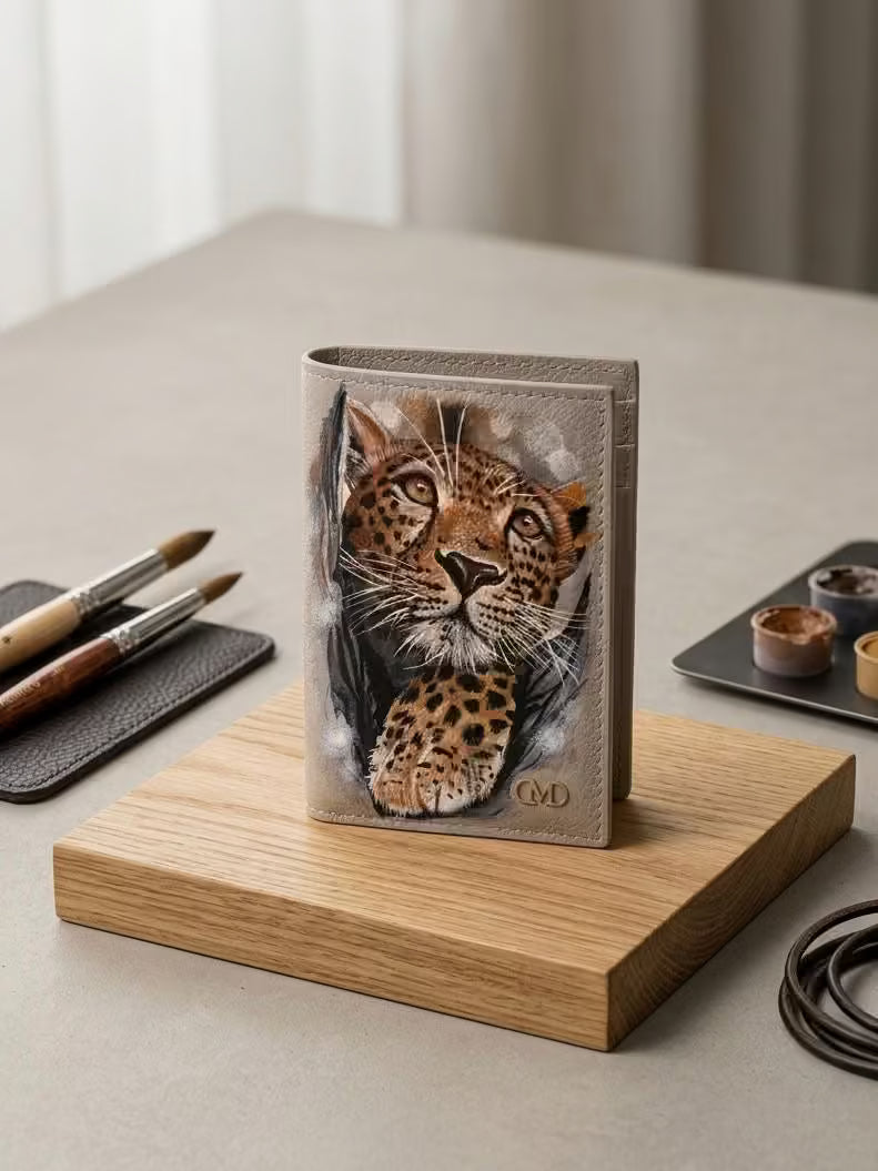 LINEA MIAR Card Wallet – First Light