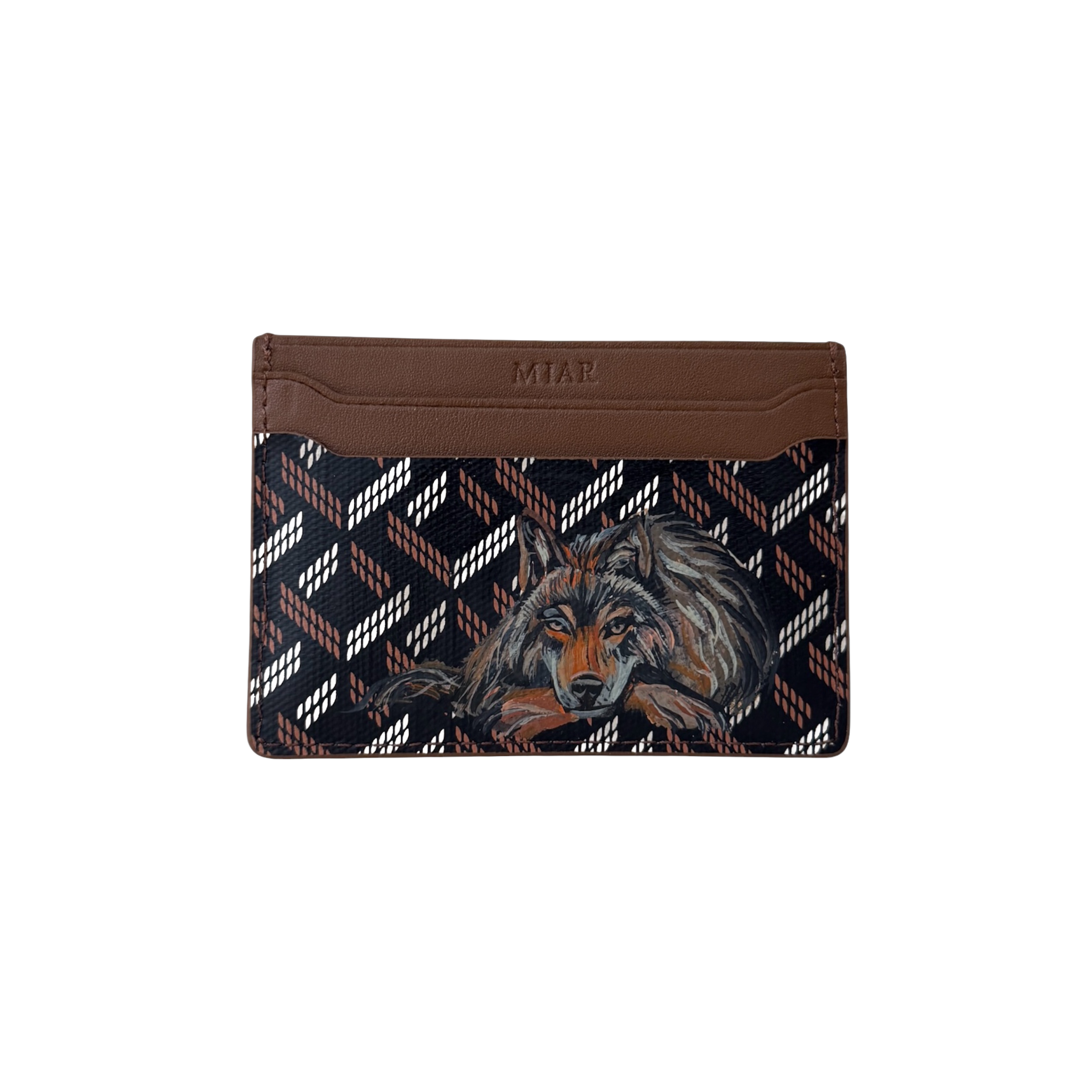 ORNATO LUSSO Slim Card Holder - Primal Instinct