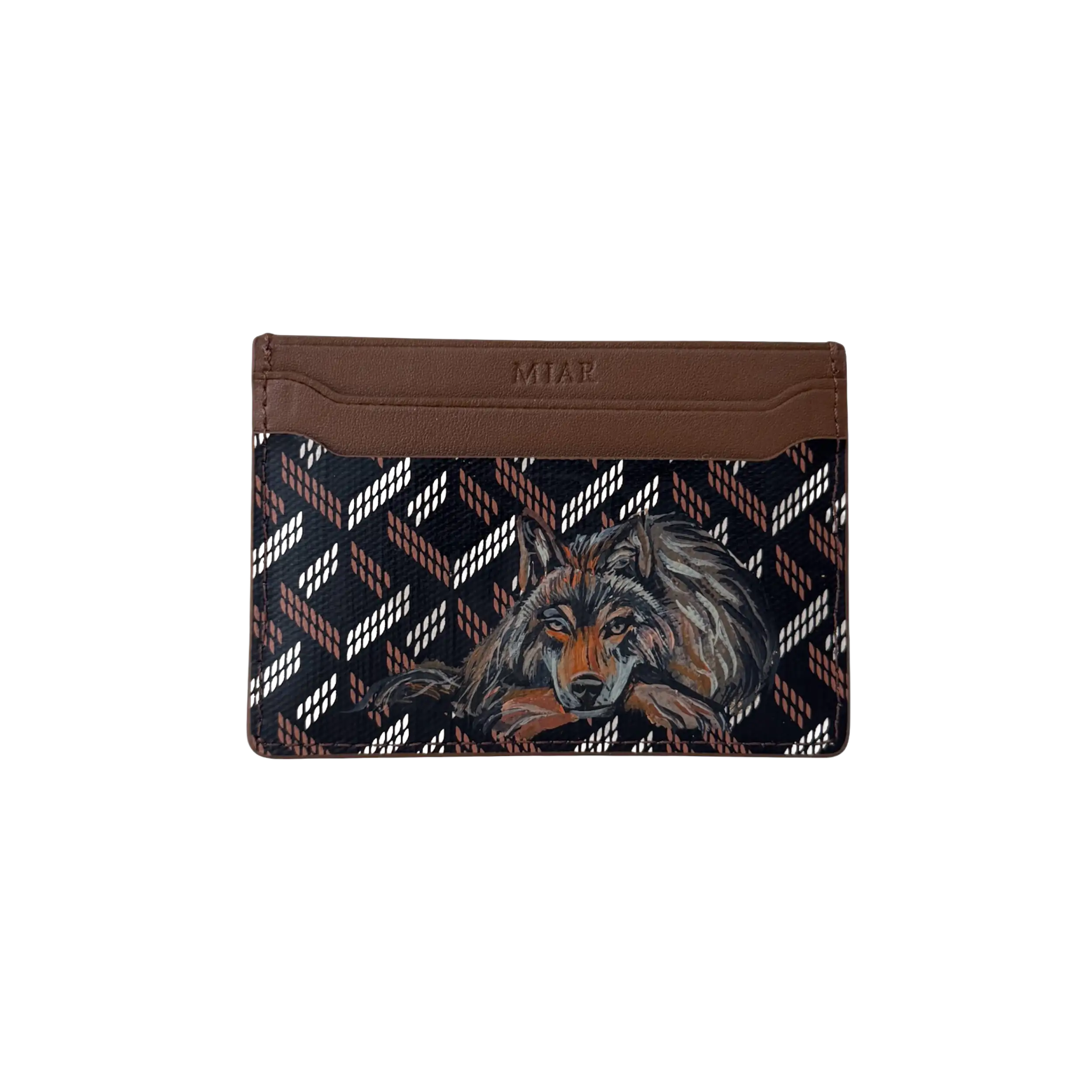 ORNATO LUSSO Slim Card Holder - Primal Instinct