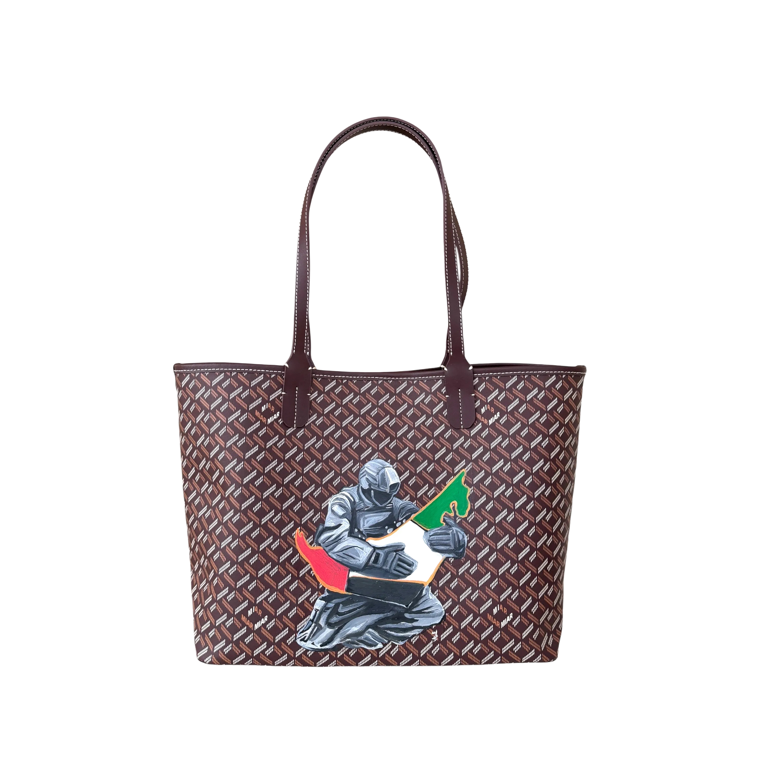 ORNATO ELEGANZA Medio Bag - Emirati Knight