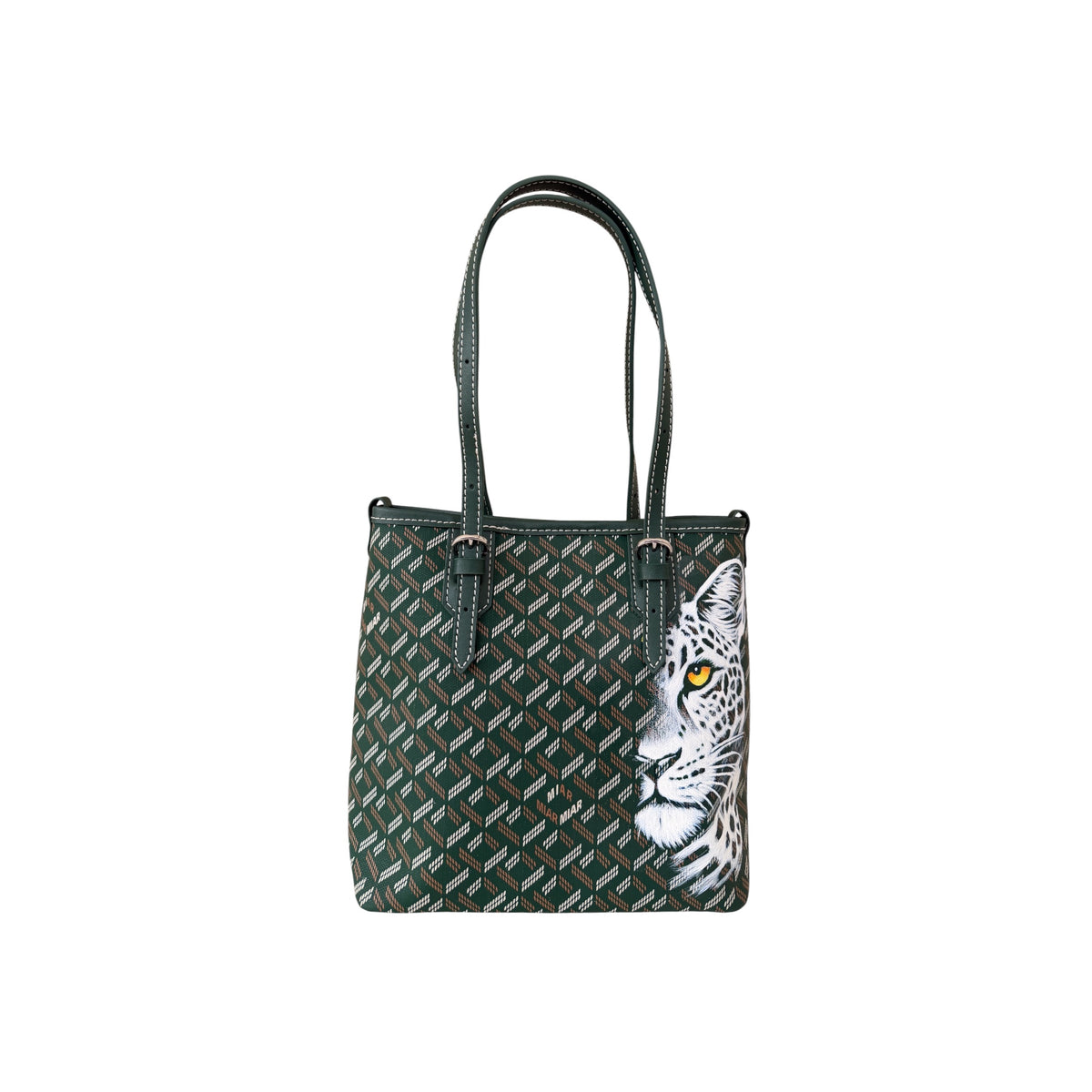 ORNATO BELLA Mini Tote - Royal Leopard
