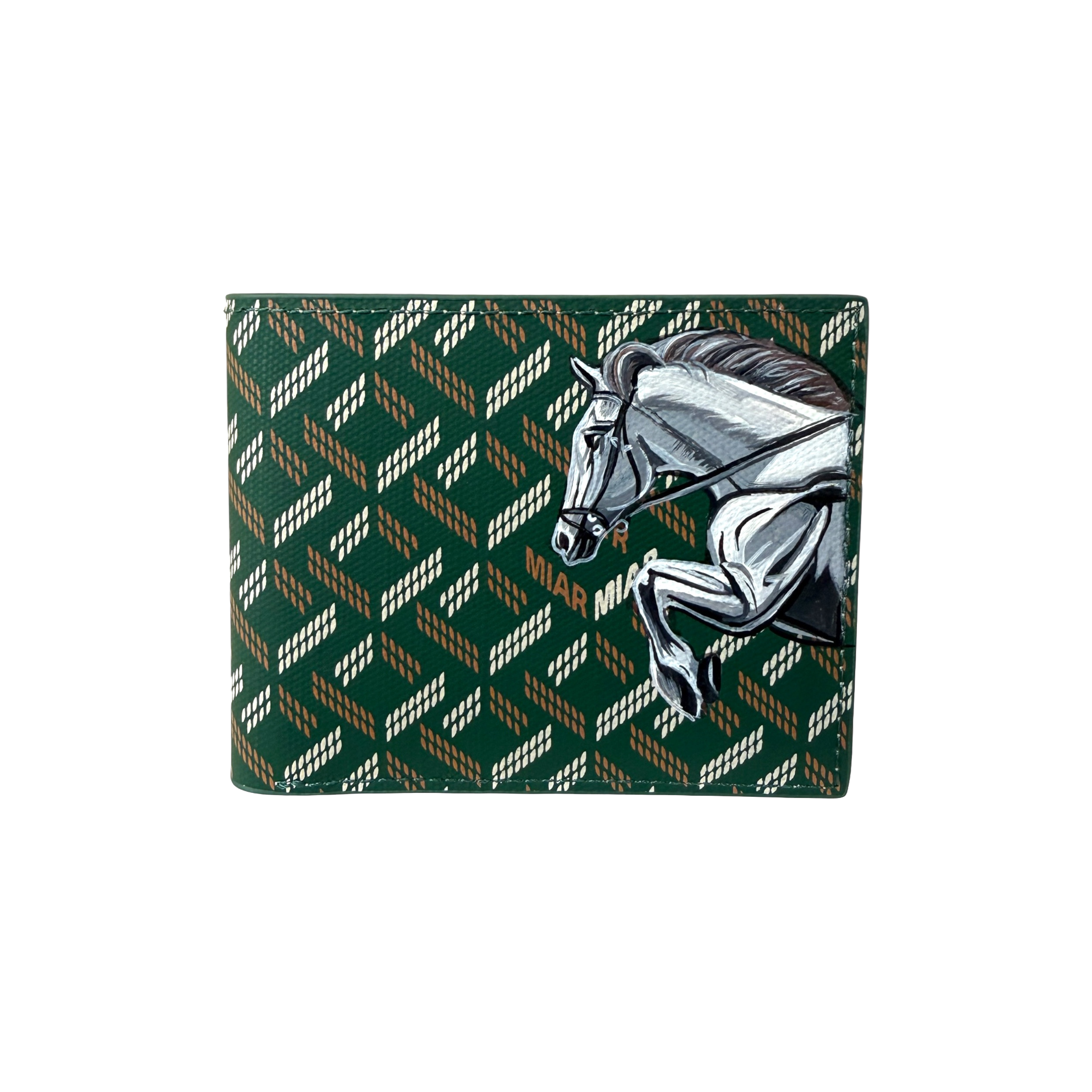 ORNATO LUSSO WALLET - STALLION