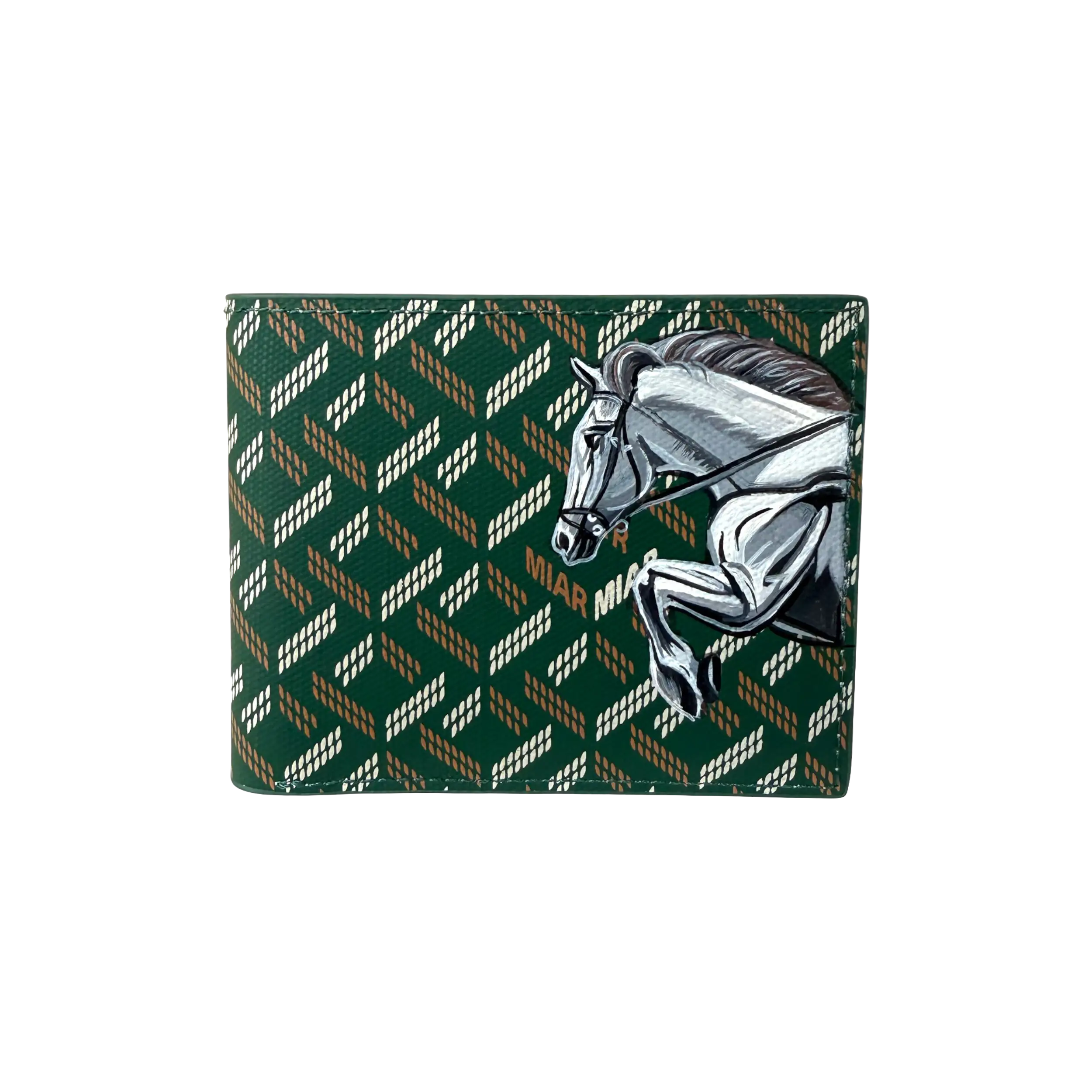 ORNATO LUSSO WALLET - STALLION
