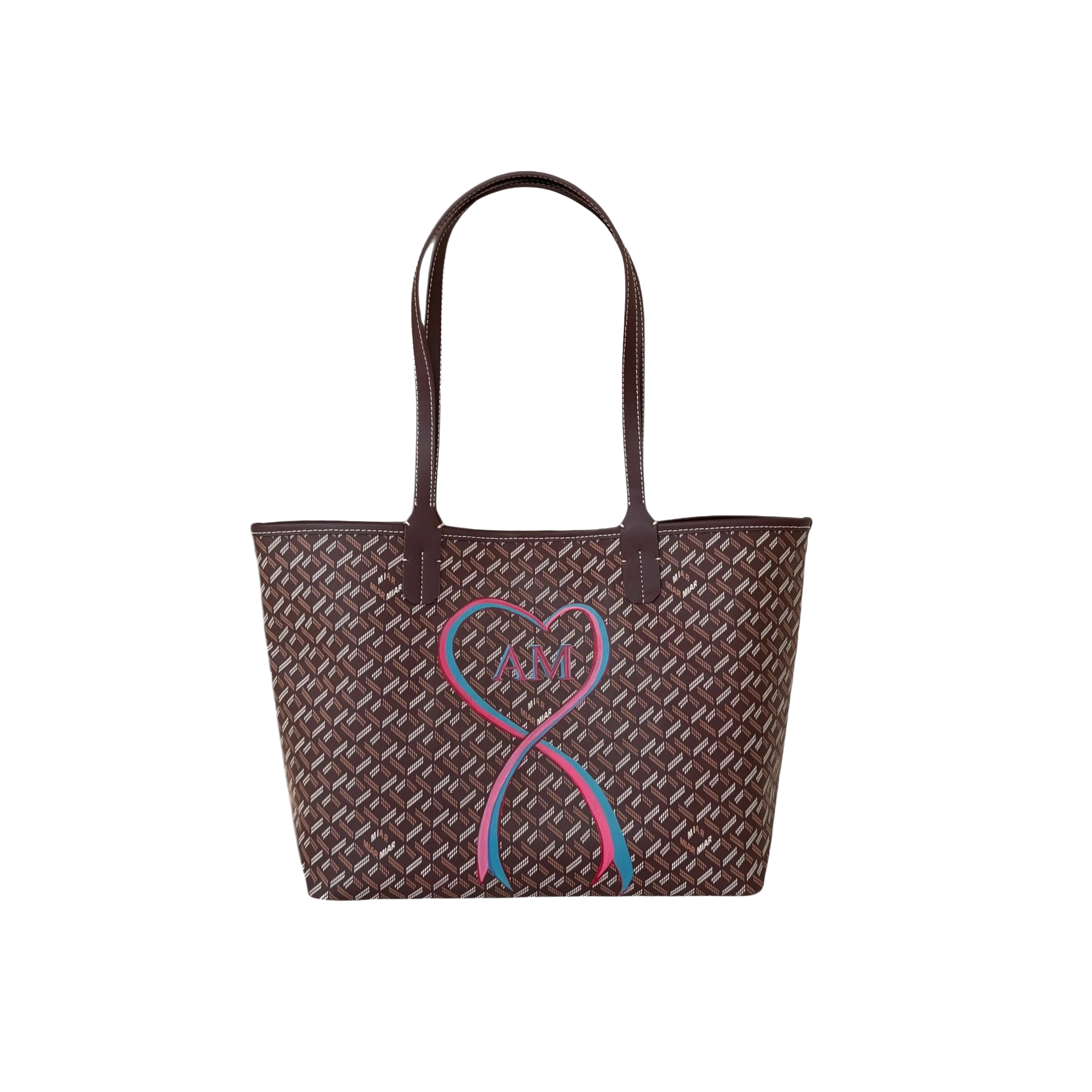 ORNATO ELEGANZA – Medio Bag (Striped)