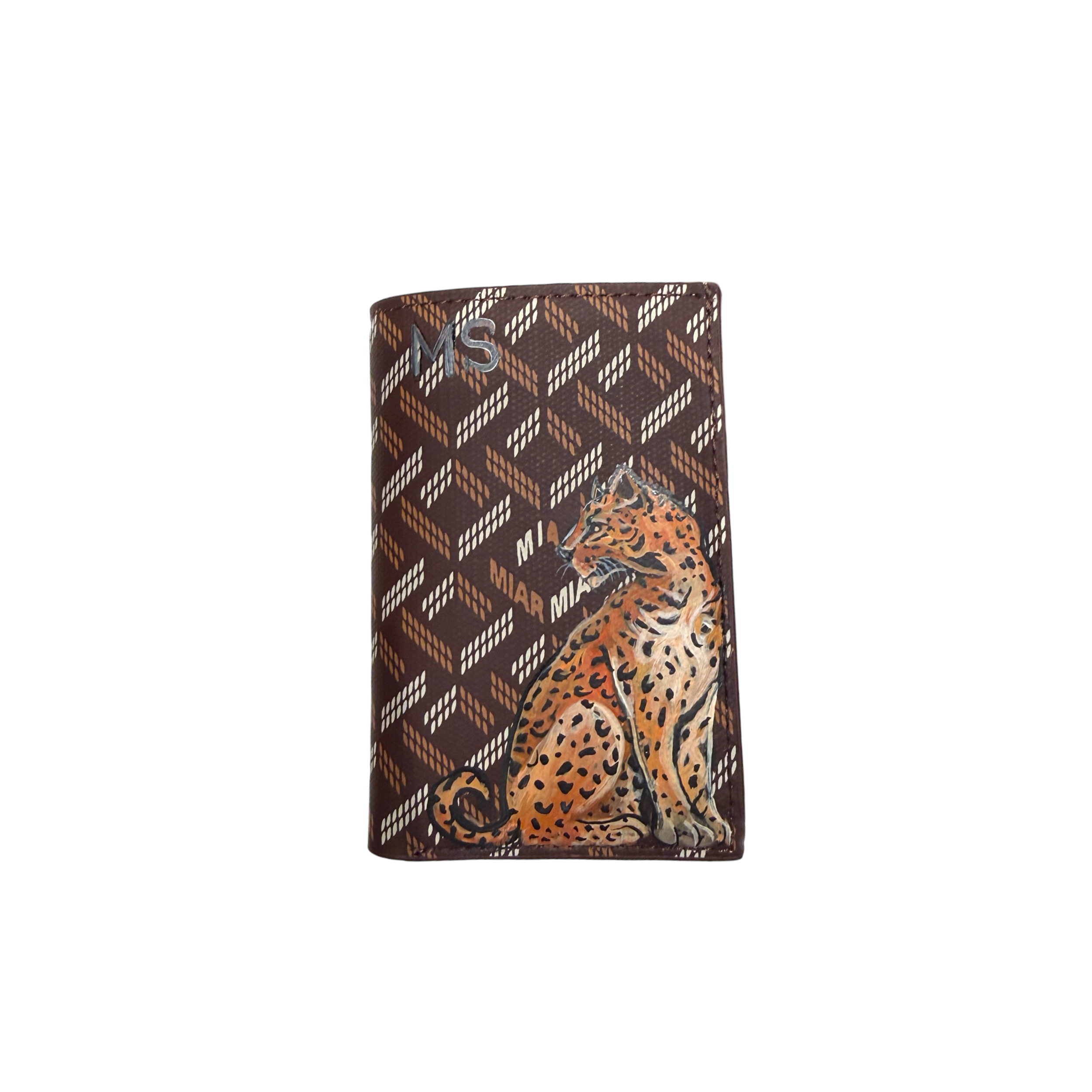 ORNATO LUSSO – Card Wallet (Cheetah)