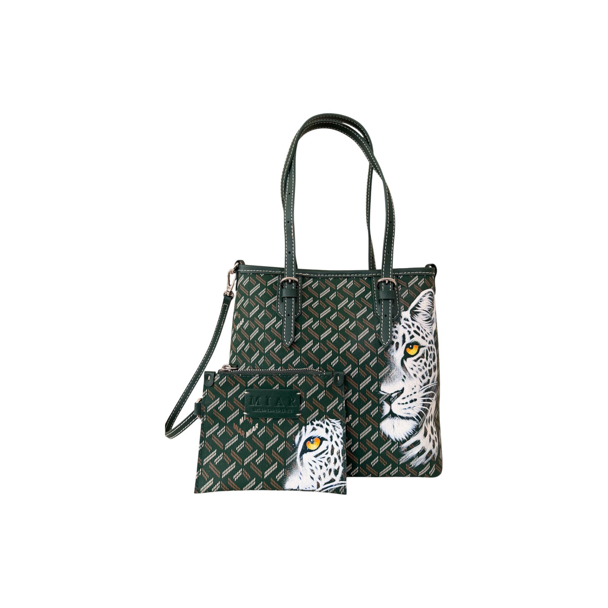 ORNATO BELLA Mini Tote - Royal Leopard