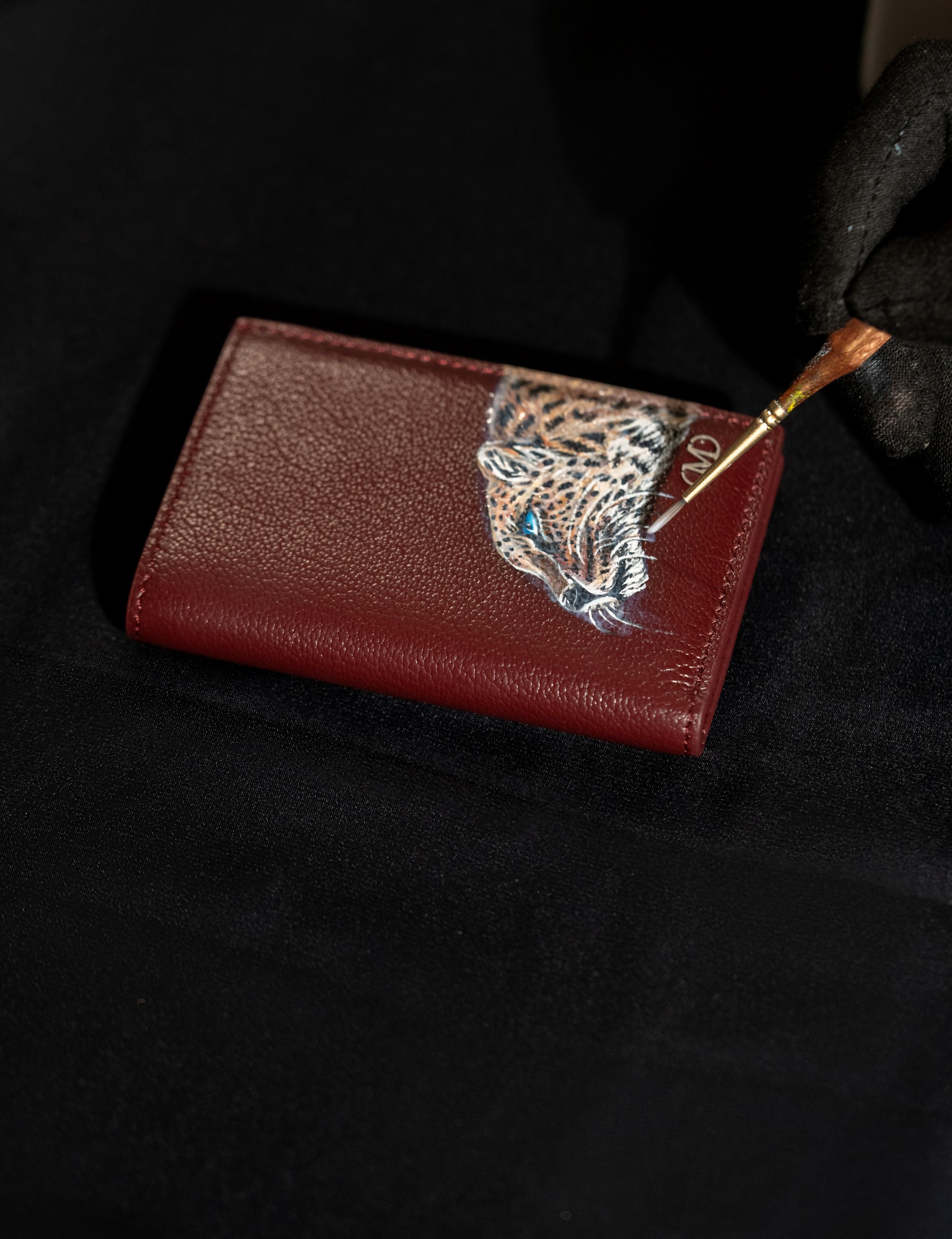Custom Cheetah Wallet