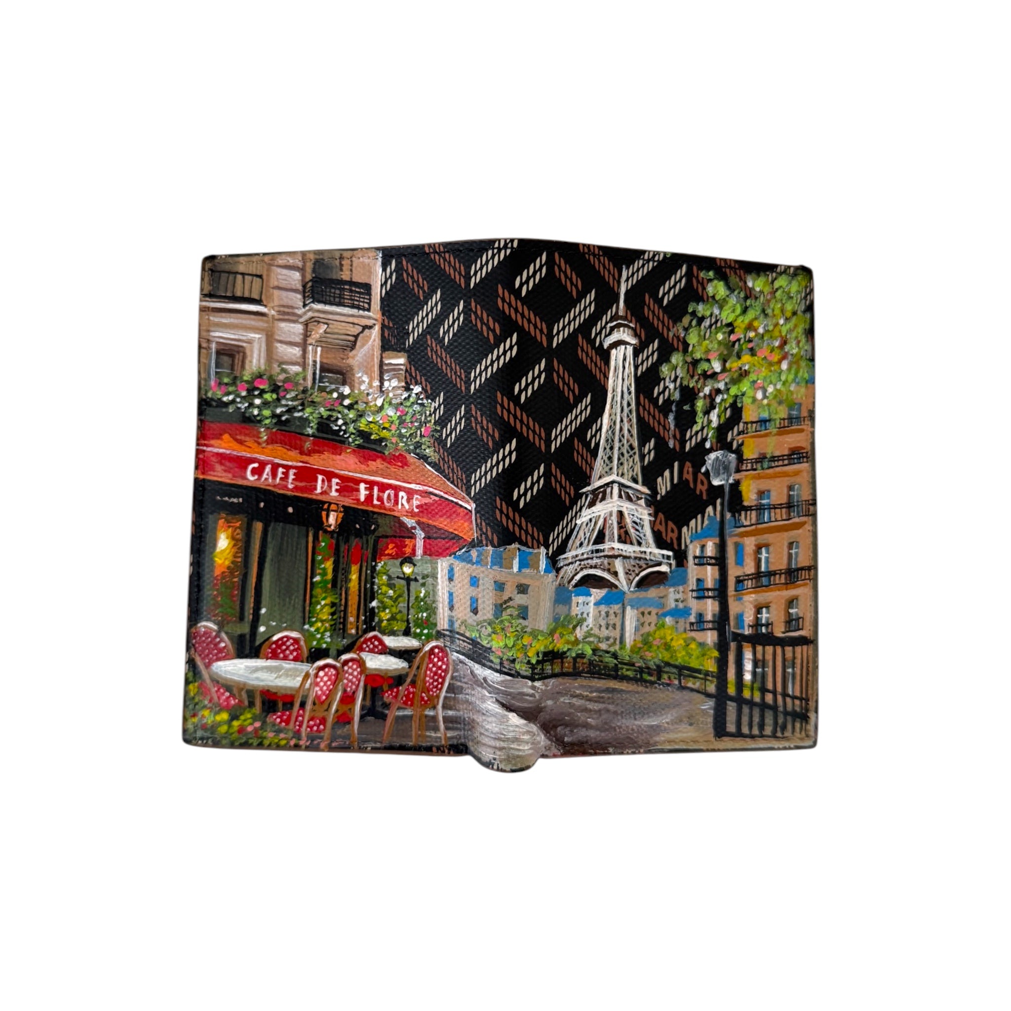 ORNATO LUSSO Card Wallet – Paris Reverie
