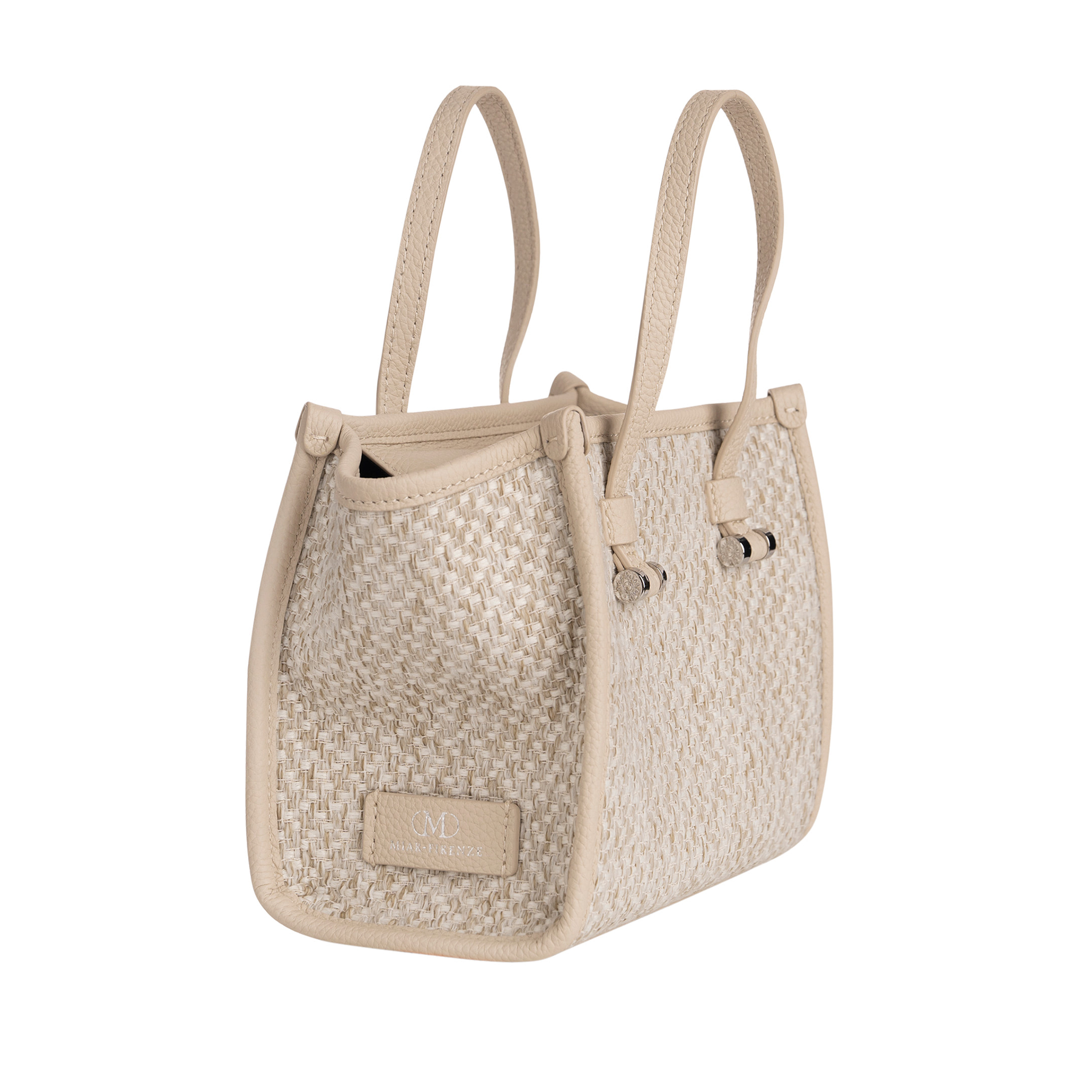 Blaire Mini Tote Bag Beige