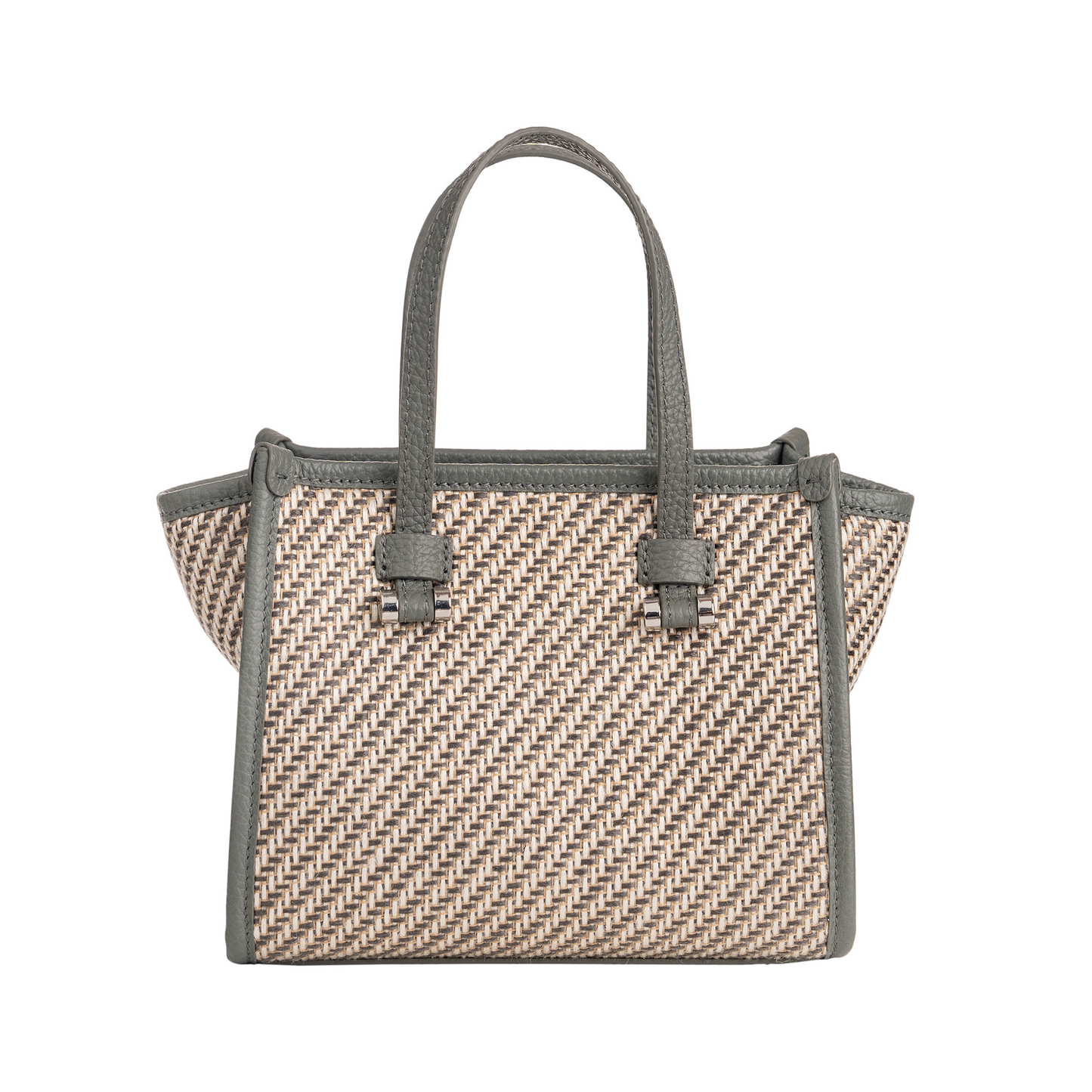 Blaire Mini Tote Bag Dark Grey