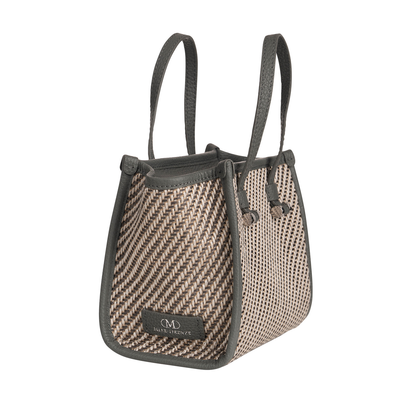 Blaire Mini Tote Bag Dark Grey