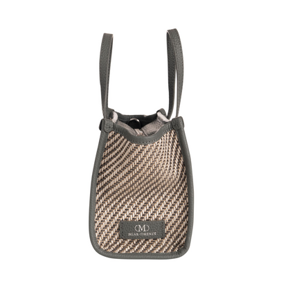 Blaire Mini Tote Bag Dark Grey