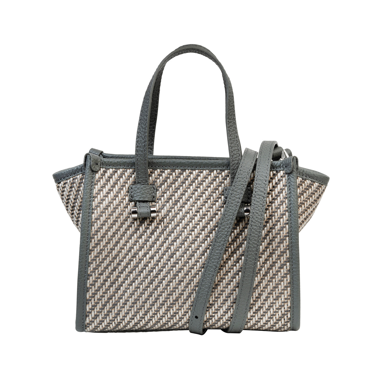 Blaire Mini Tote Bag Dark Grey