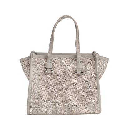 Blaire Mini Tote Bag Light Grey