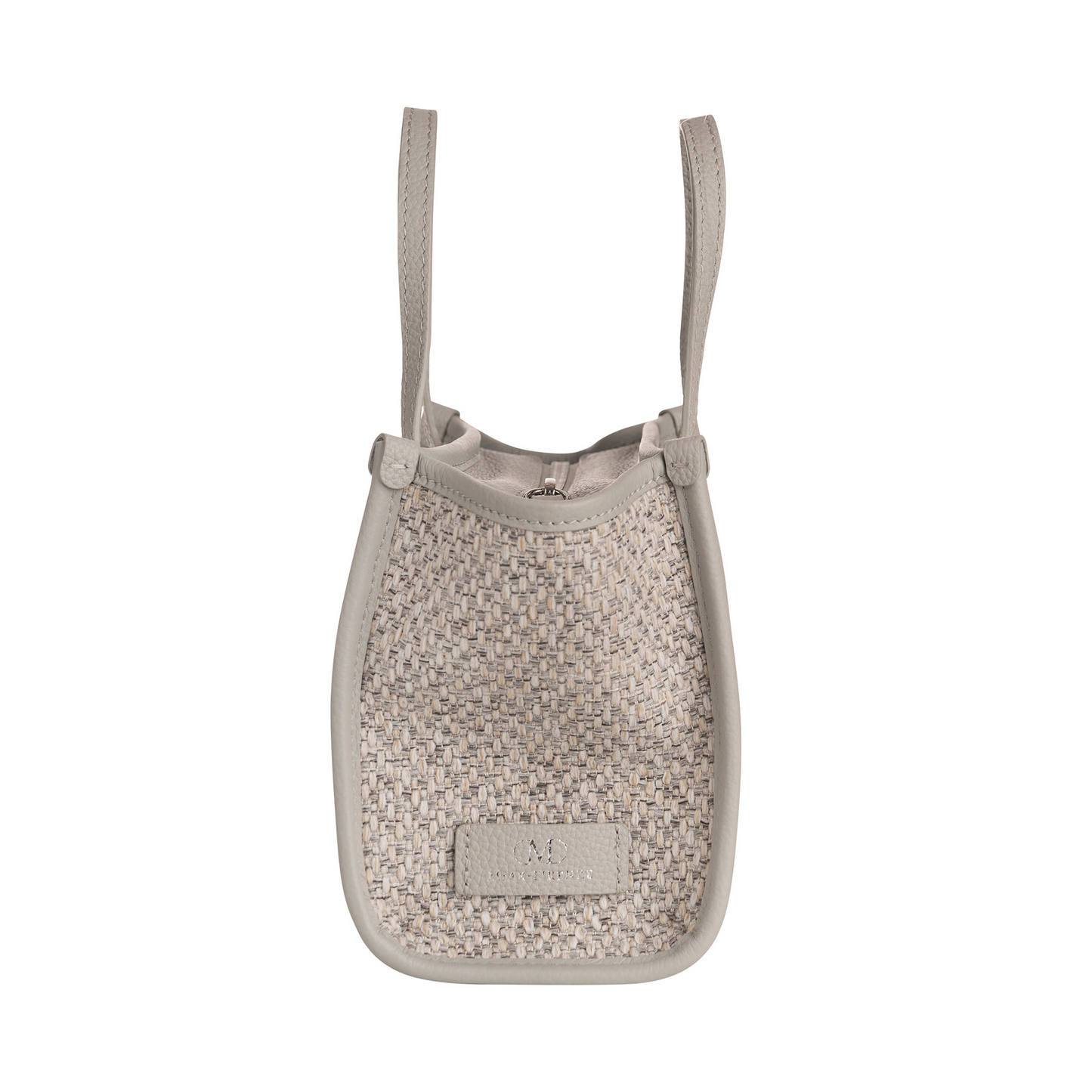 Blaire Mini Tote Bag Light Grey