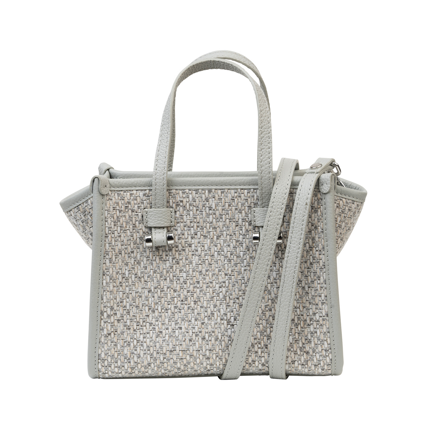 Blaire Mini Tote Bag Light Grey