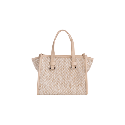 Blaire Mini Tote Bag Beige